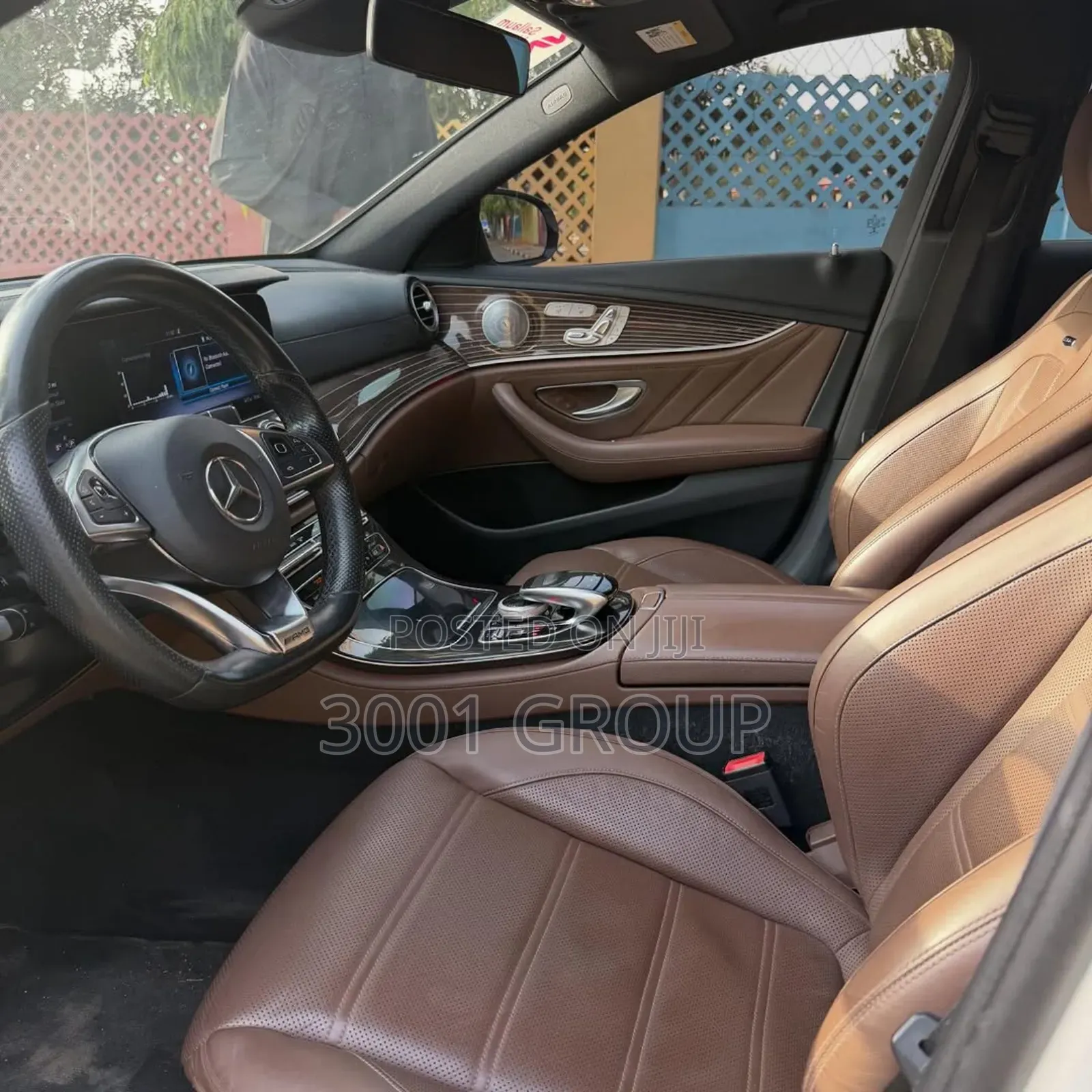 Mercedes-Benz E43 AMG 3.0 AWD 2018 White