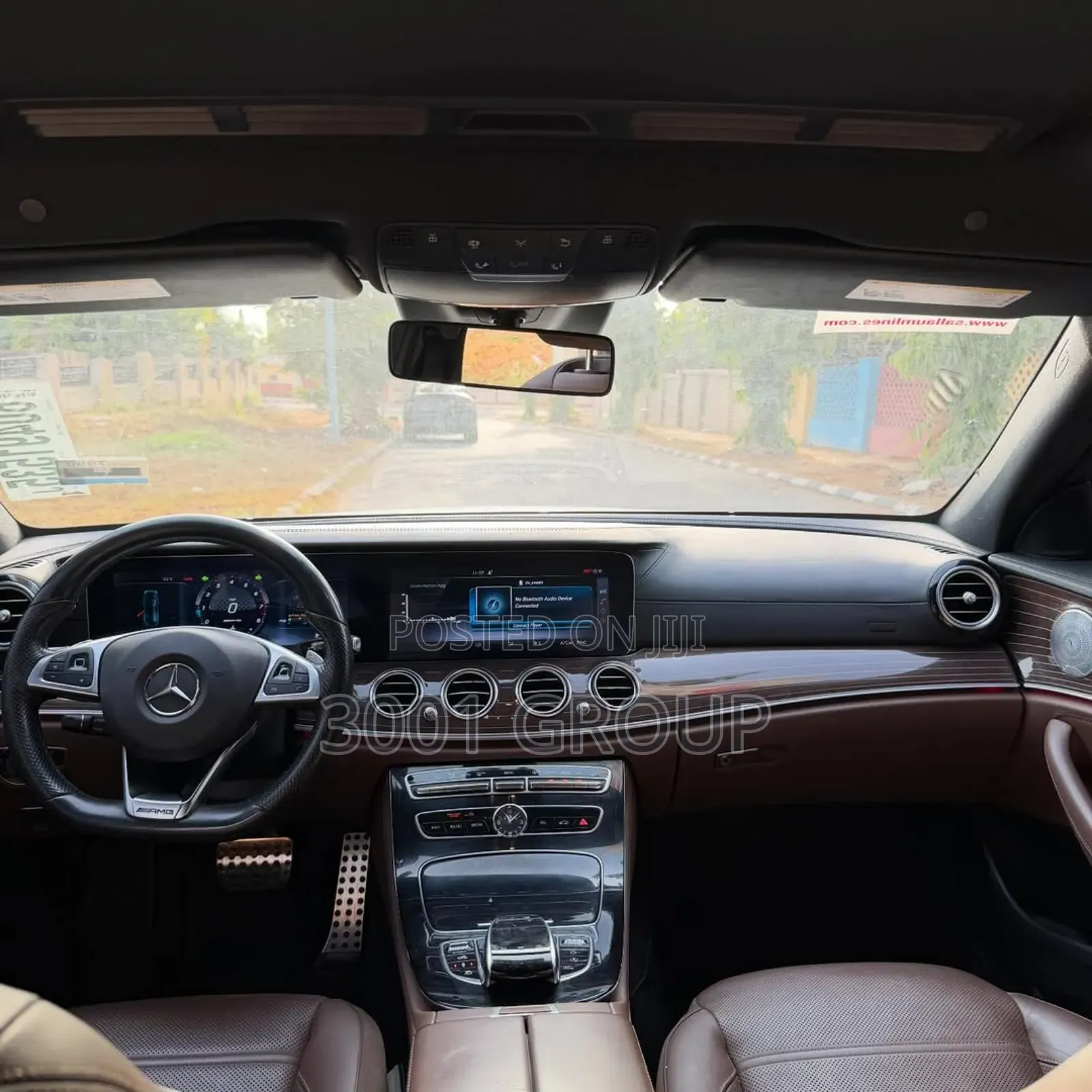 Mercedes-Benz E43 AMG 3.0 AWD 2018 White