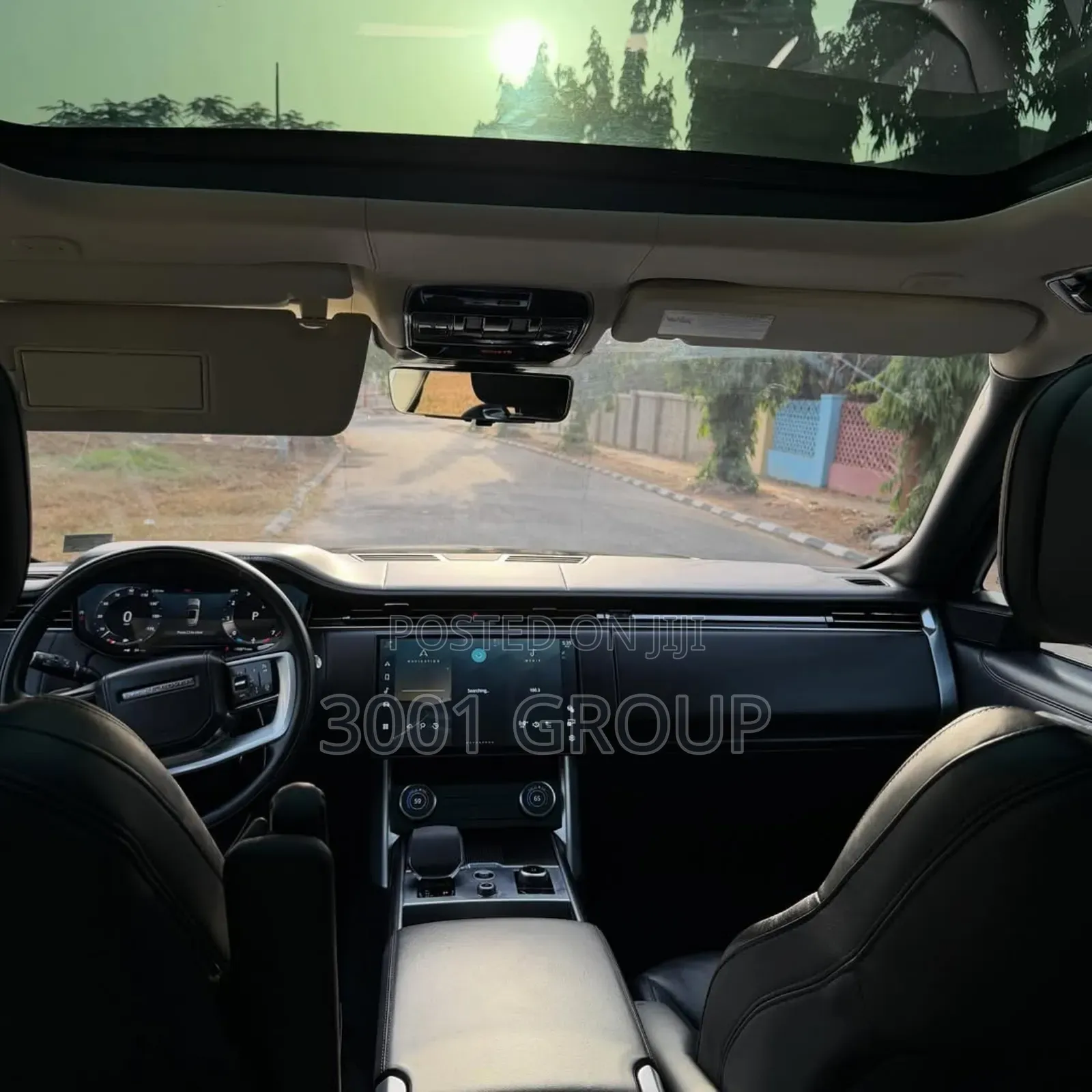 Land Rover Range Rover Vogue 2023 Black