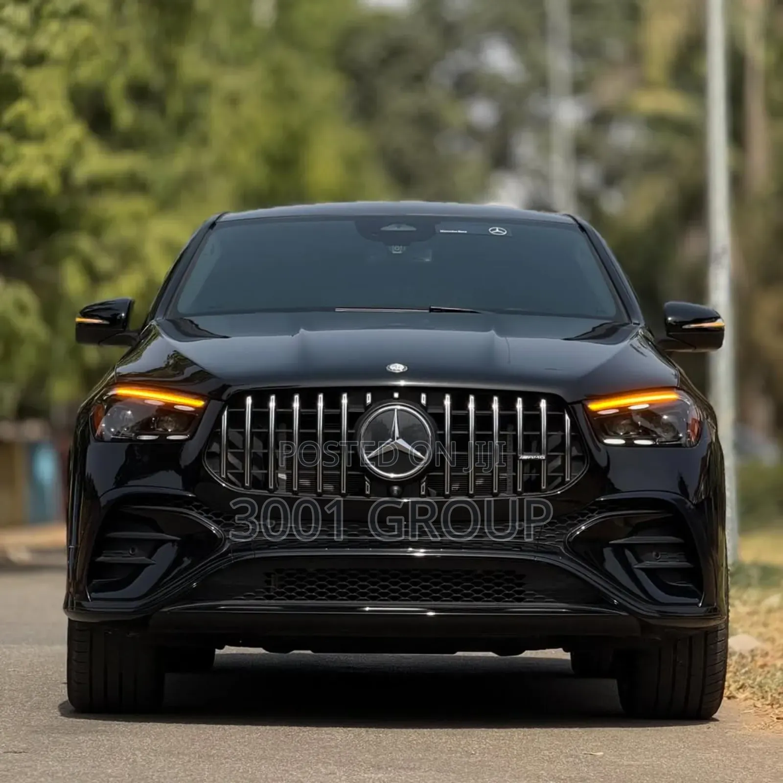 Mercedes-Benz GLE-Class 2025 Black