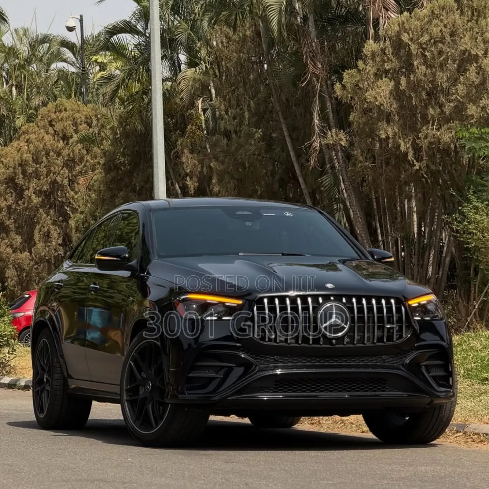 Mercedes-Benz GLE-Class 2025 Black