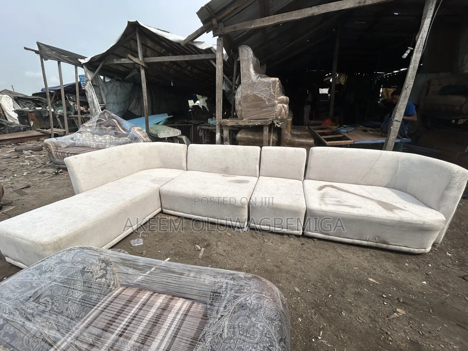 8 Seaters L Shaped Sofa