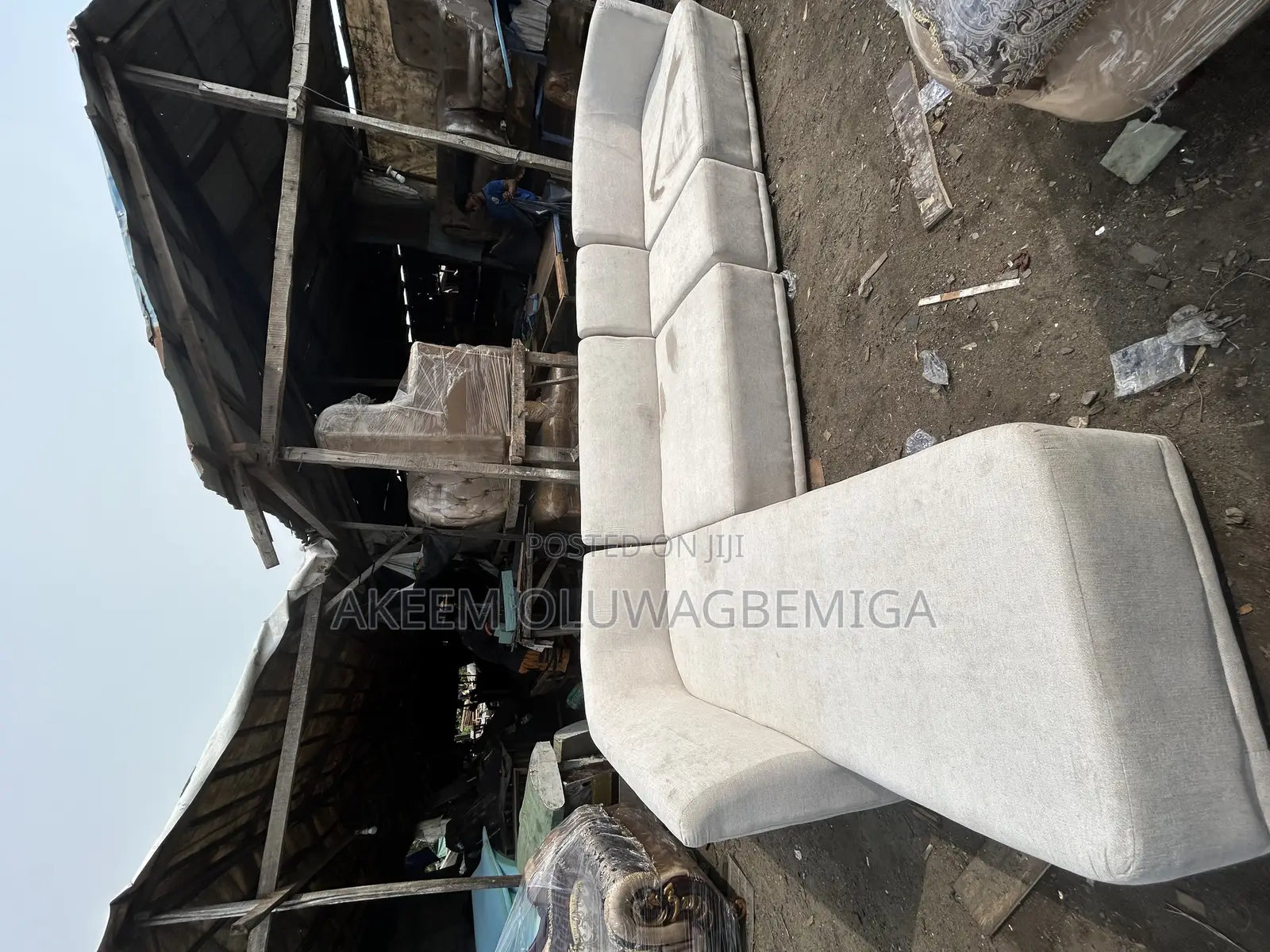 8 Seaters L Shaped Sofa