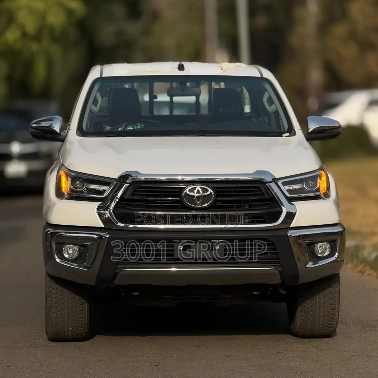 New Toyota Hilux 2025 White