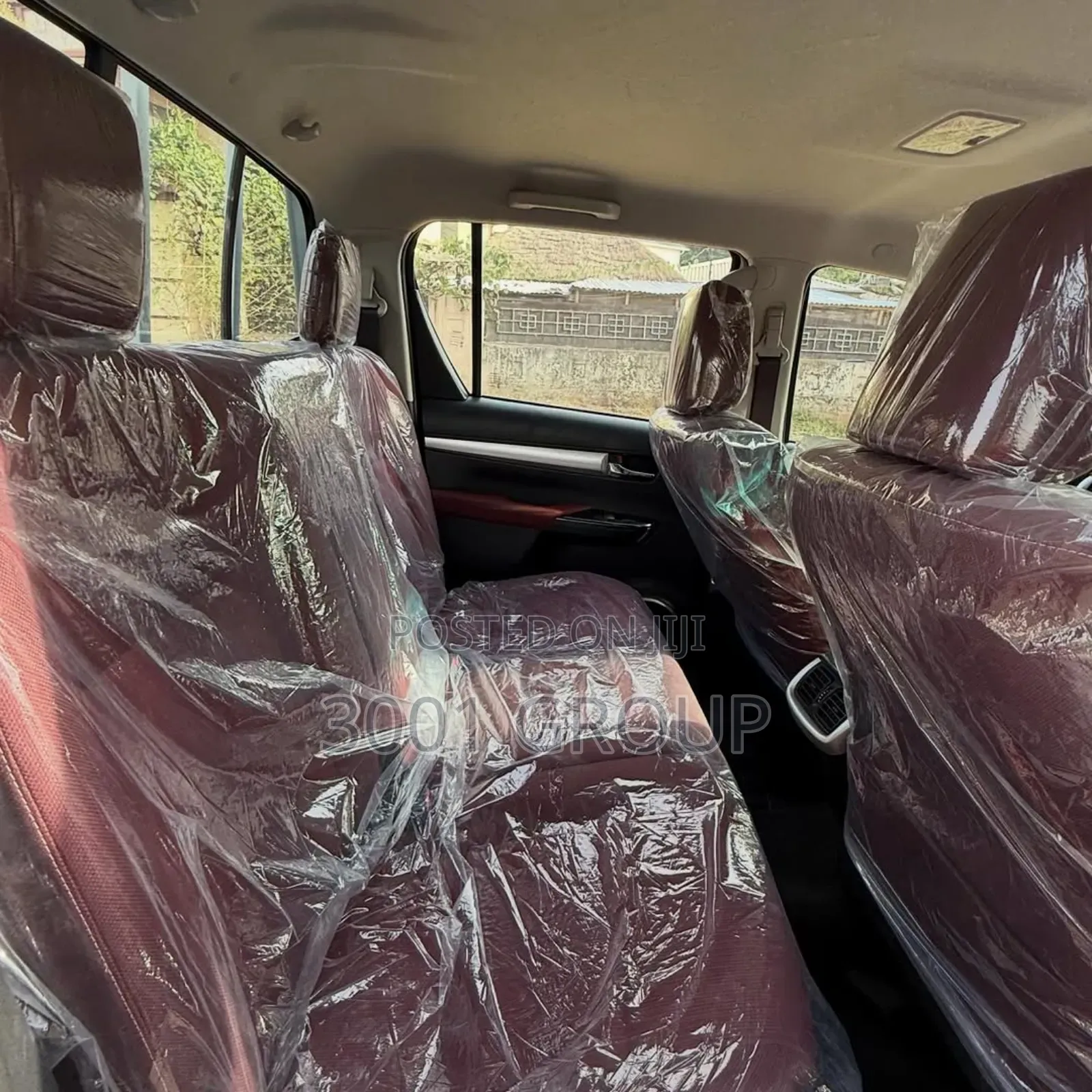New Toyota Hilux 2025 White