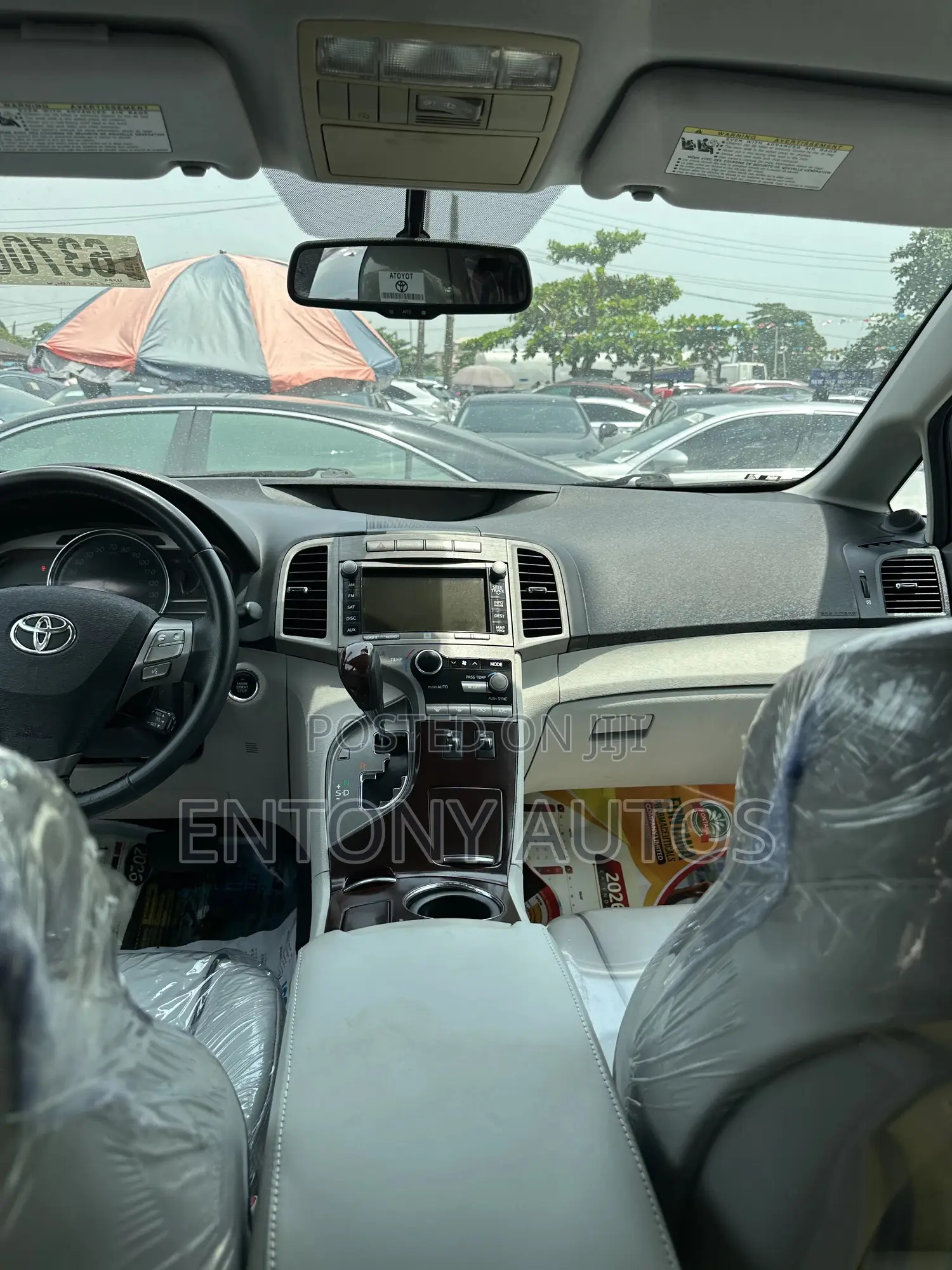 Toyota Venza V6 AWD 2011 Gray