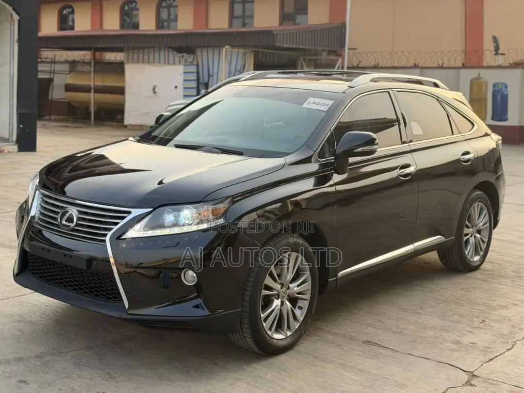 Lexus RX 350 2013 Black