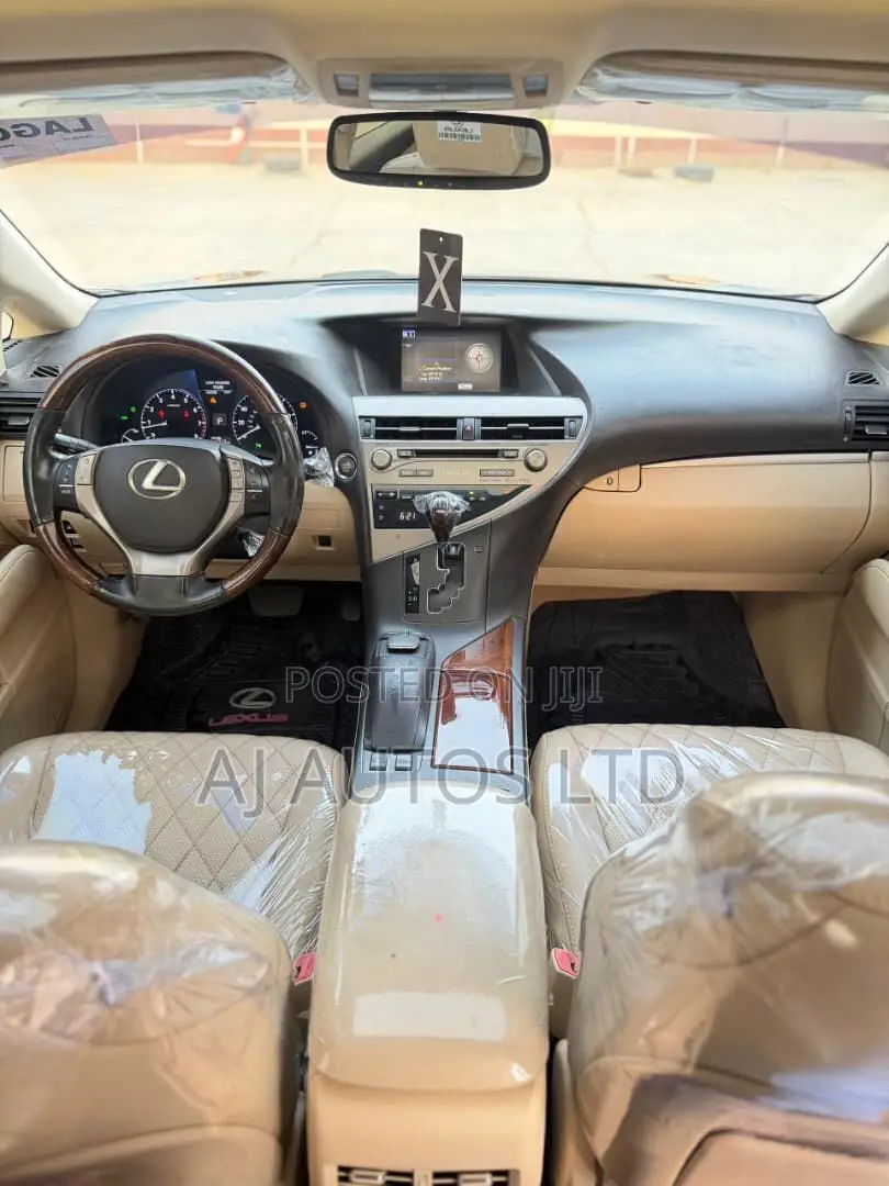Lexus RX 350 2013 Black