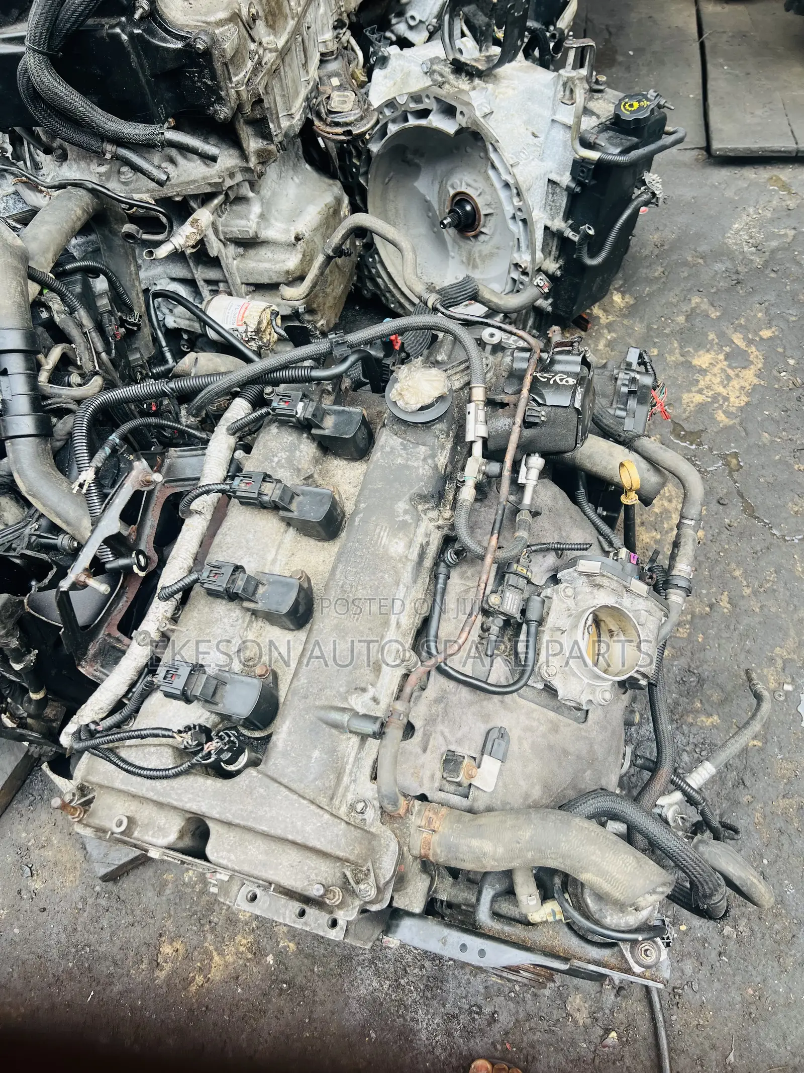 Direct Tokunbo Engine for GMC Terrain 4plug Engine