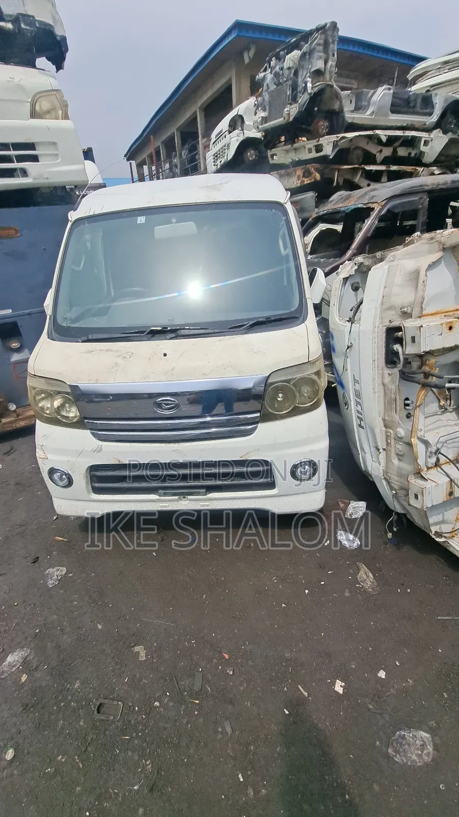 Daihatsu Hijet 2012 White
