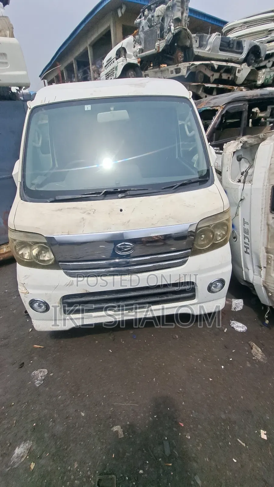 Daihatsu Hijet 2012 White
