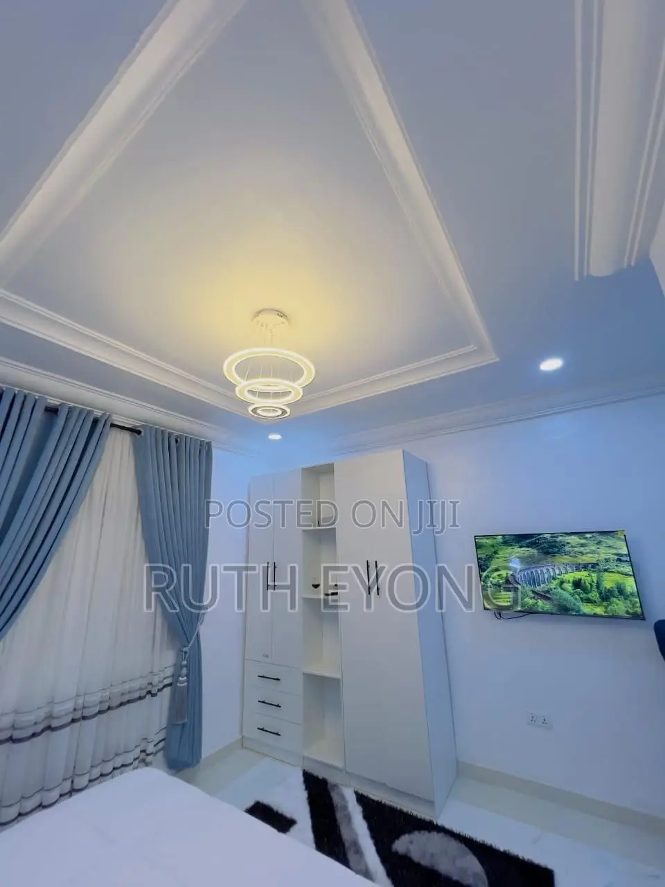 Furnished 3bdrm Apartment in Idowu Taylor for rent