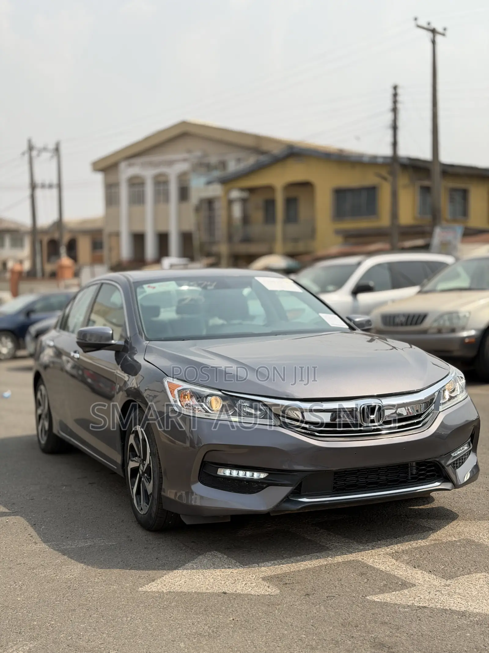 Honda Accord EX-L 4dr Sedan FWD (2.4L 4cyl 2A) 2017 Gray