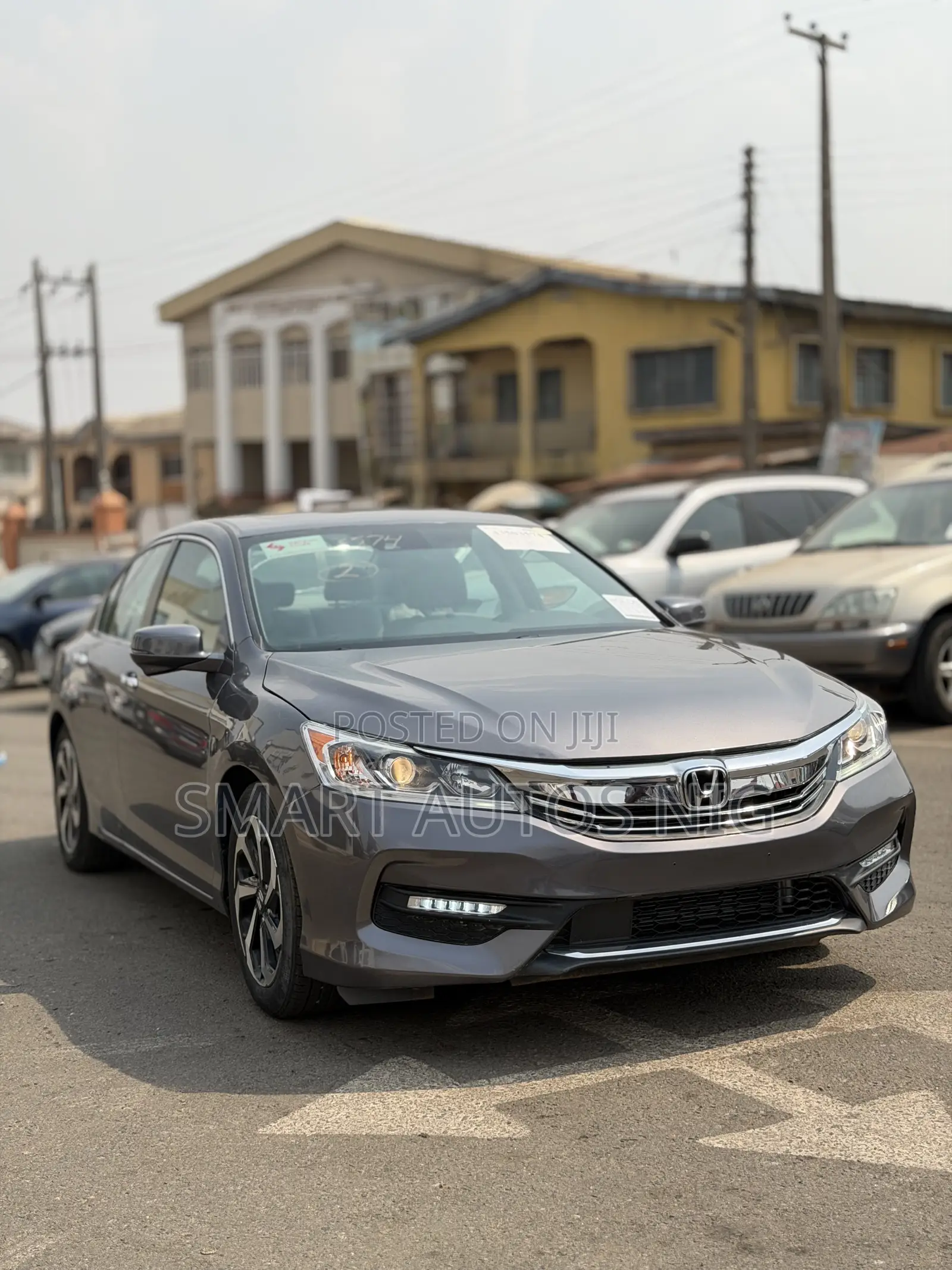 Honda Accord EX-L 4dr Sedan FWD (2.4L 4cyl 2A) 2017 Gray