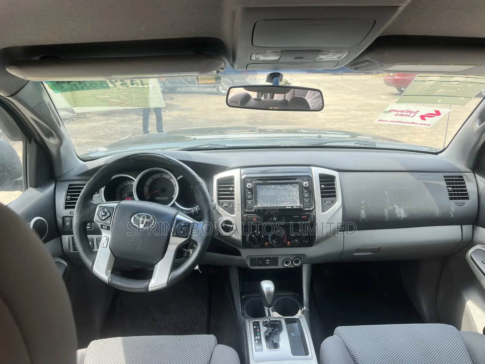 Toyota Tacoma V6 4dr Access Cab 4WD 6.1 ft. SB (4.0L 6cyl 5A) 2014