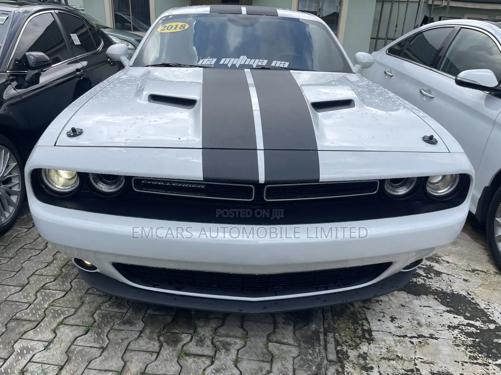 Dodge Challenger GT AWD 2018 White
