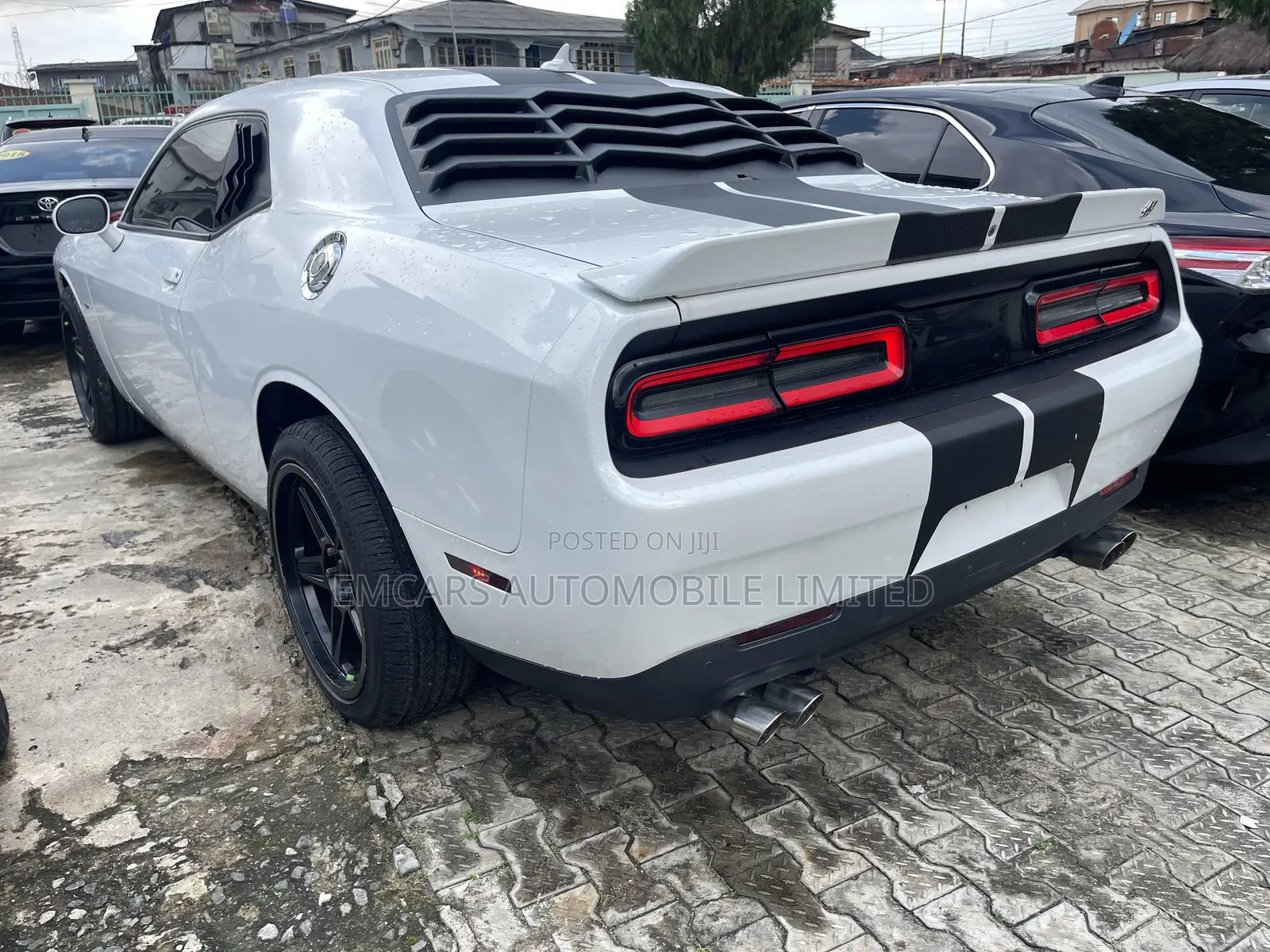 Dodge Challenger GT AWD 2018 White