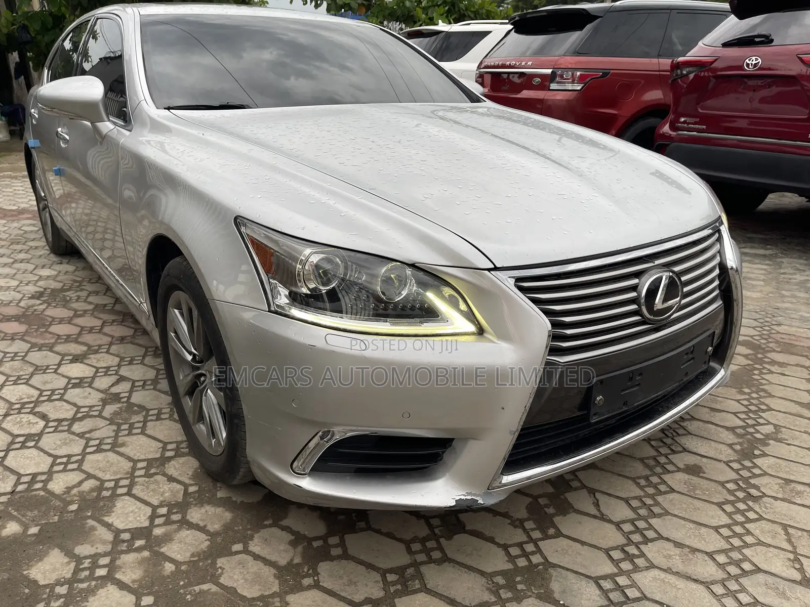 Lexus LS 460 AWD 2013 Silver
