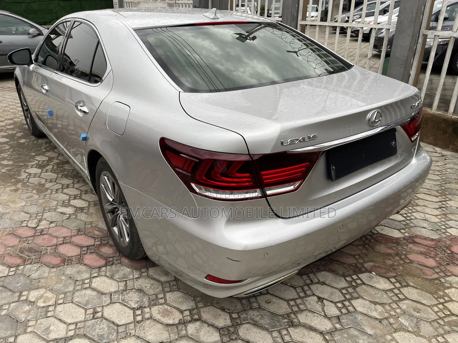 Lexus LS 460 AWD 2013 Silver