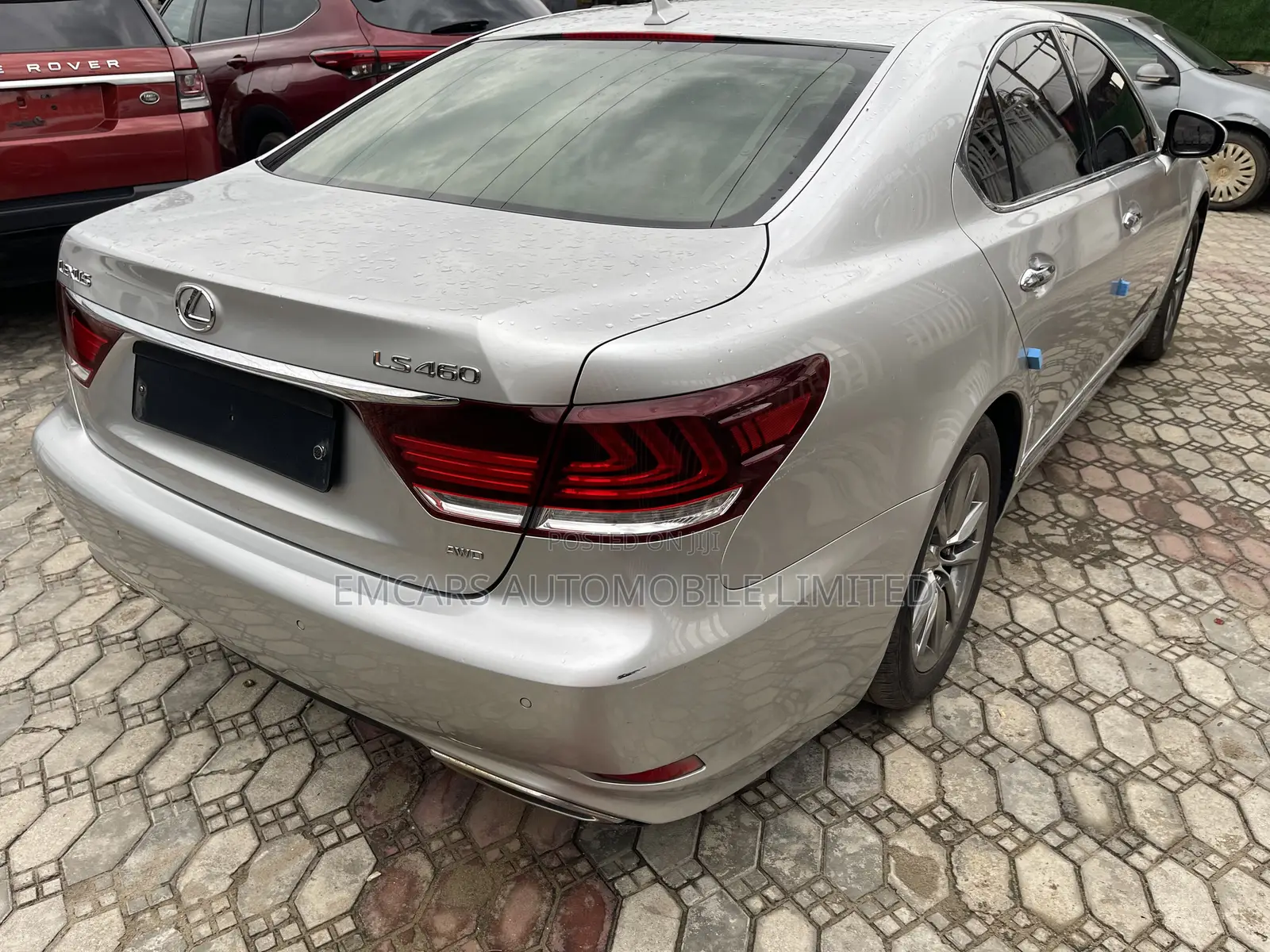 Lexus LS 460 AWD 2013 Silver