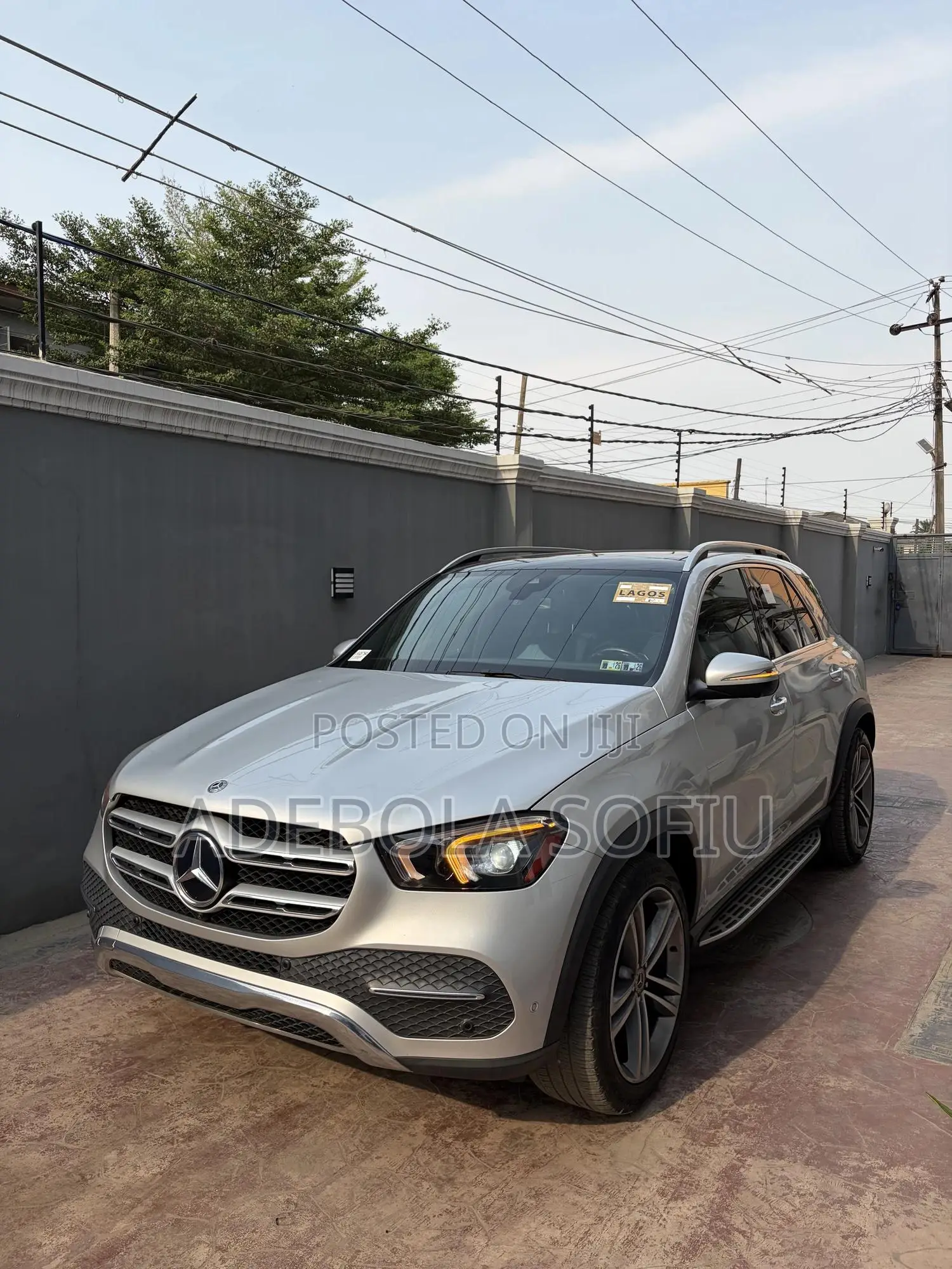Mercedes-Benz GLE-Class GLE 350 4MATIC 2020 Silver