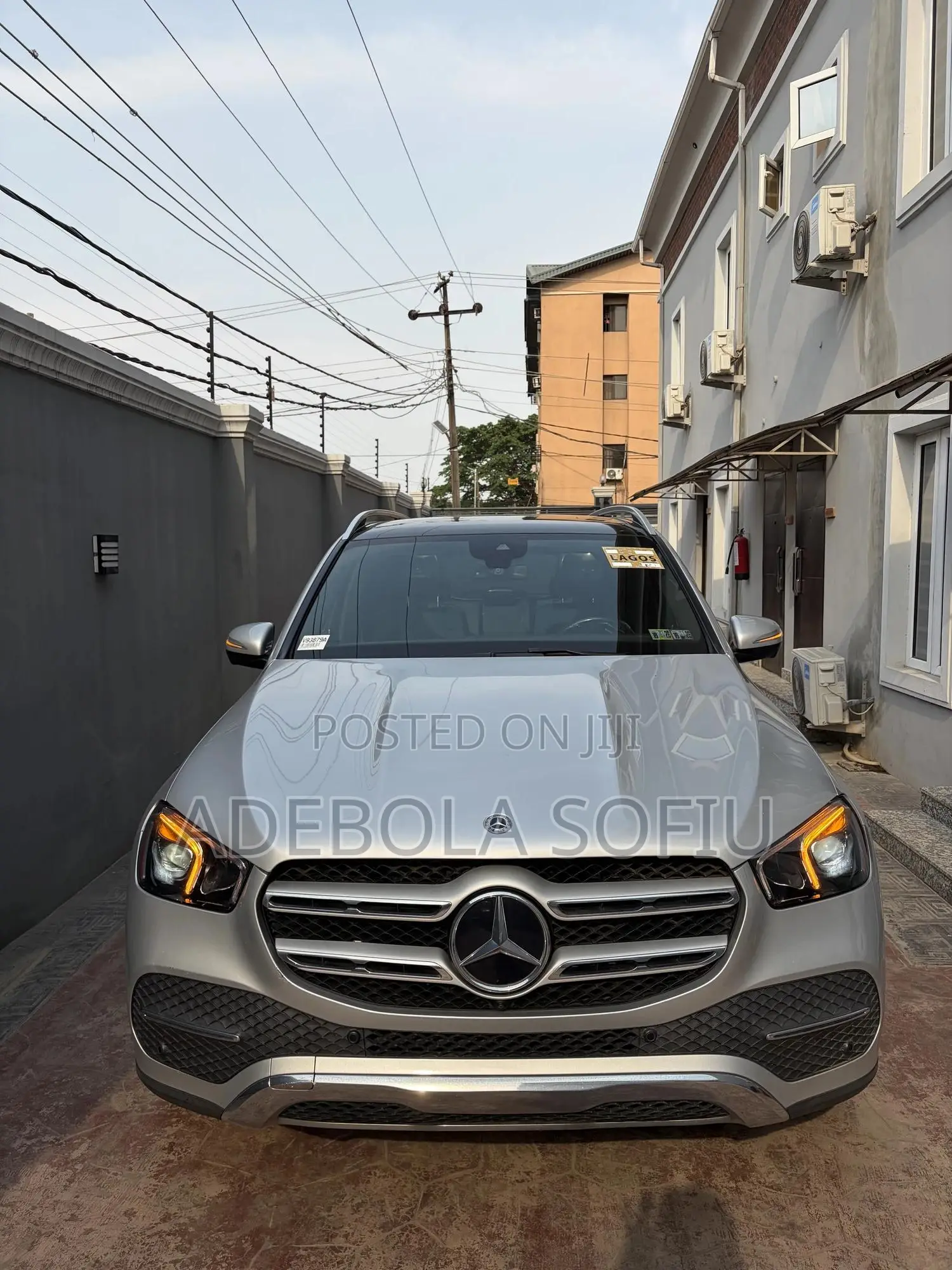 Mercedes-Benz GLE-Class GLE 350 4MATIC 2020 Silver