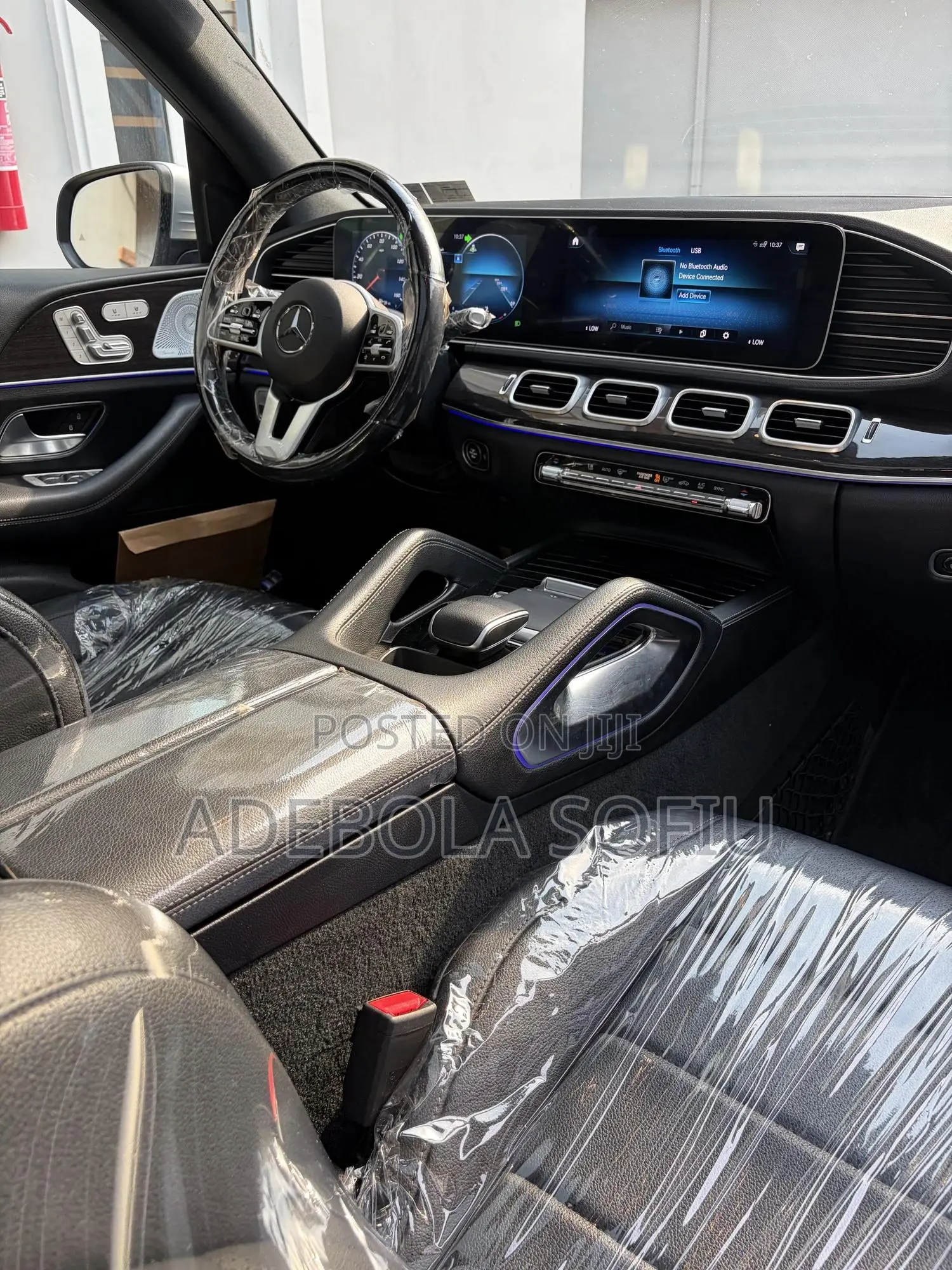 Mercedes-Benz GLE-Class GLE 350 4MATIC 2020 Silver