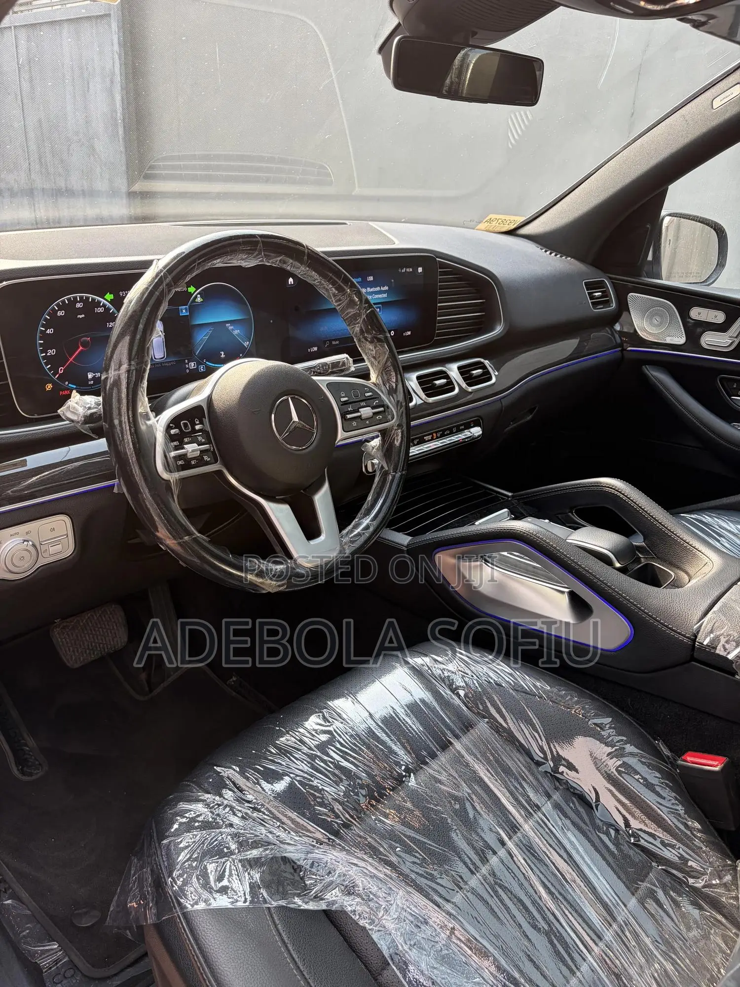 Mercedes-Benz GLE-Class GLE 350 4MATIC 2020 Silver