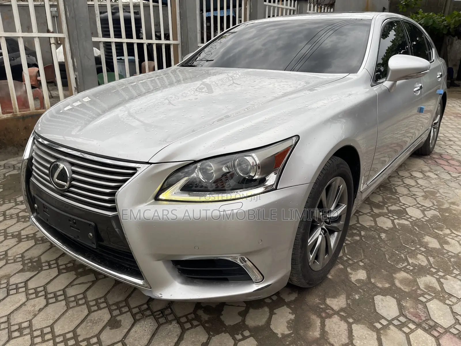 Lexus LS 460 AWD 2013 Silver