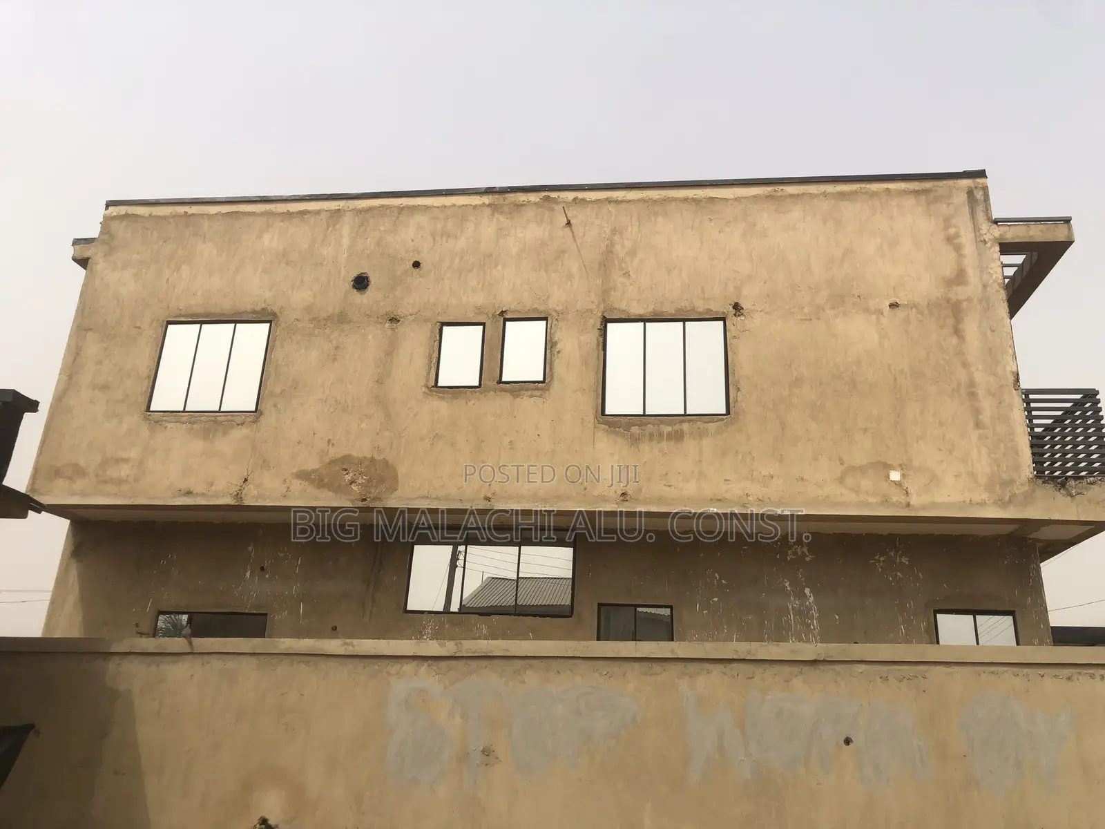 Frameless Window