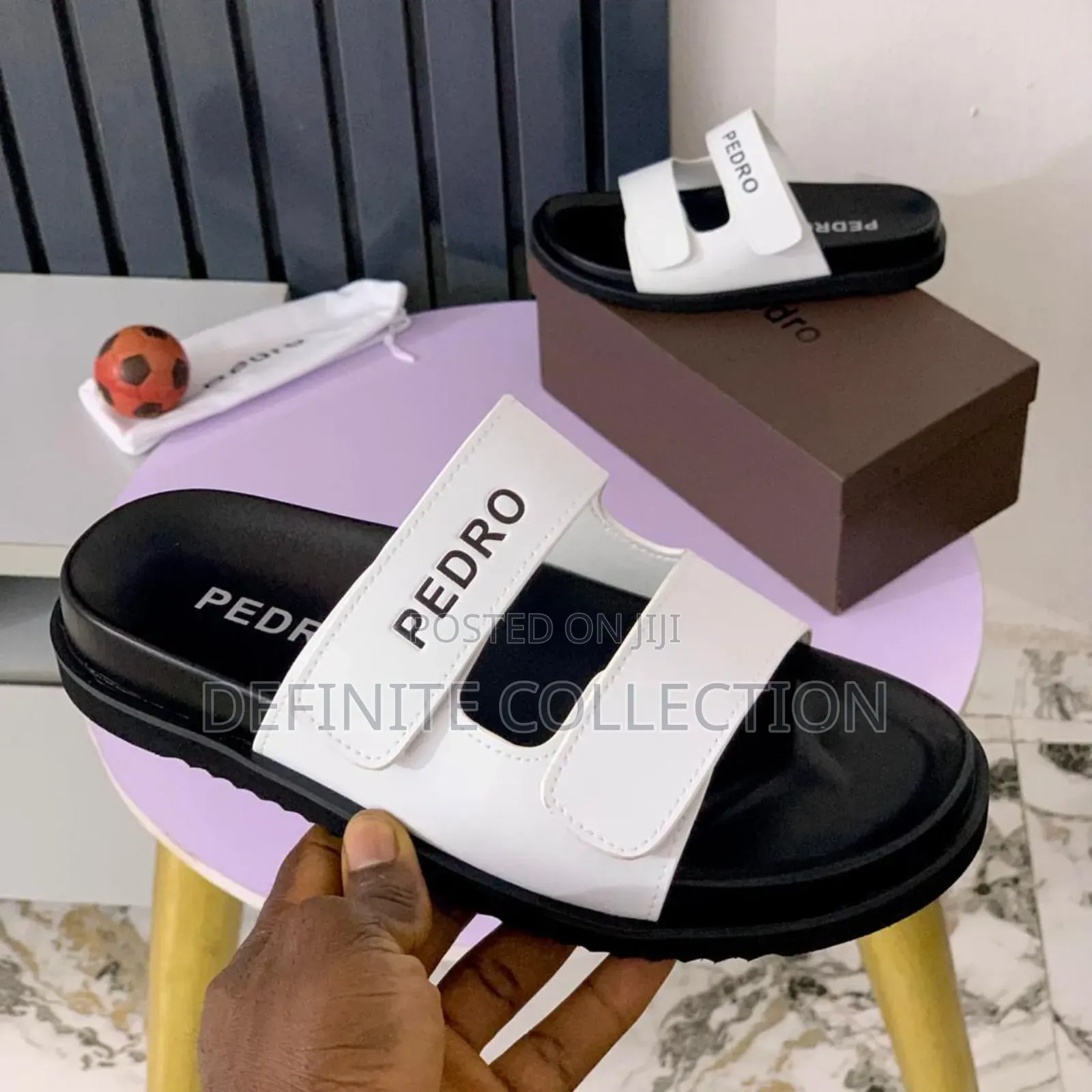 Pedro Leather Slippers