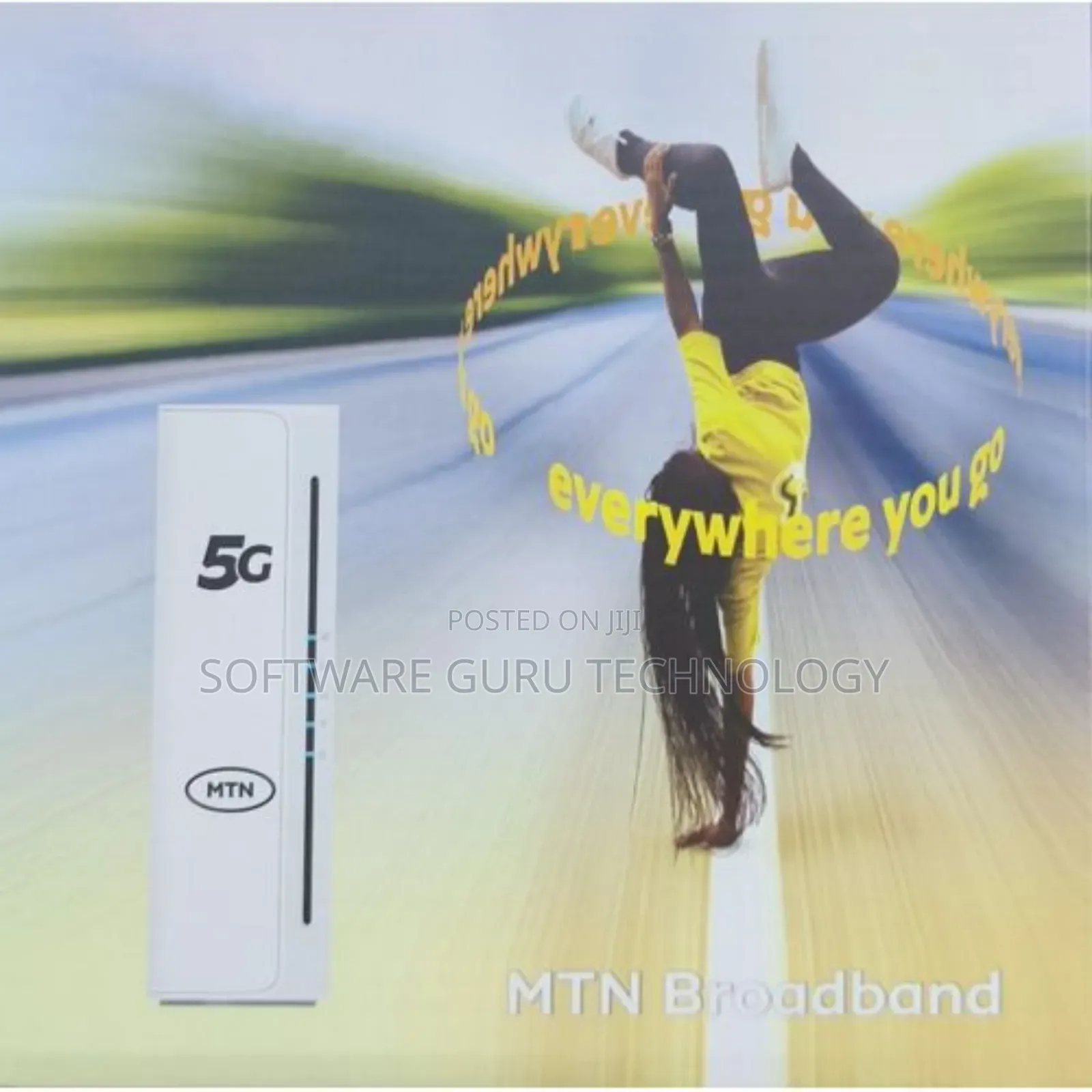 MTN 5g Router
