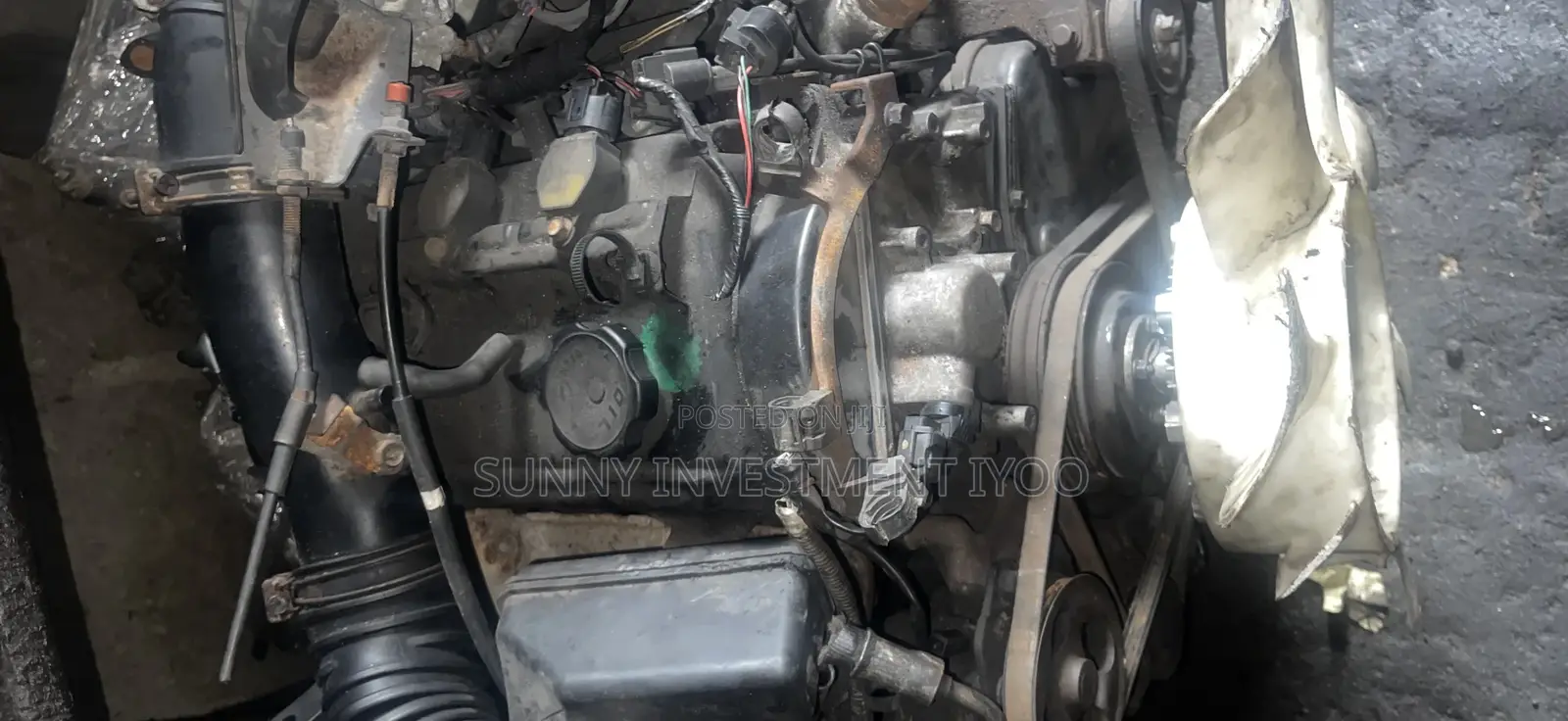 Mitsubishi L200 Engine 07