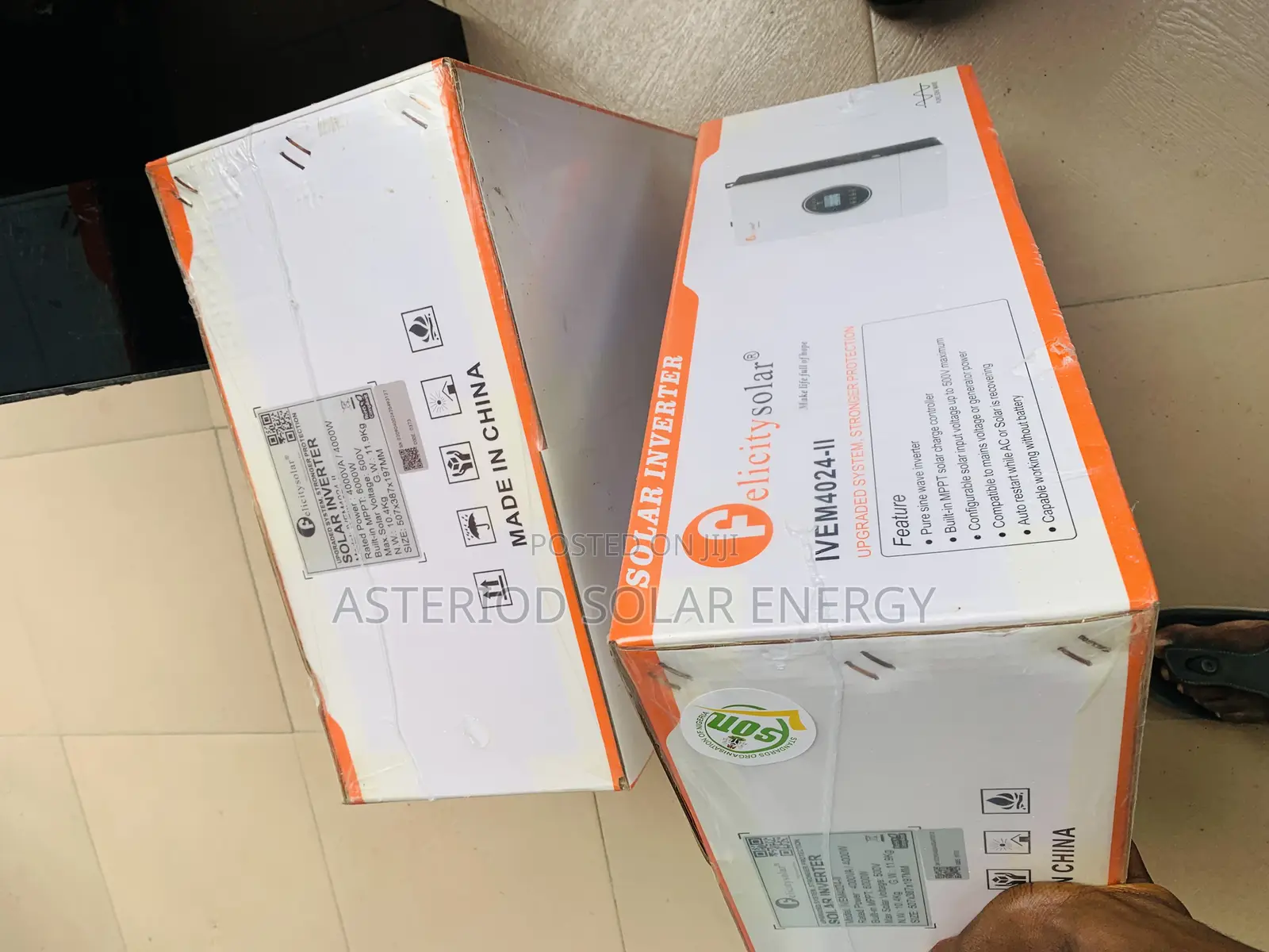 Brand New 4kva 24v Felicity Hybrid Solar Inverter (Ivem )