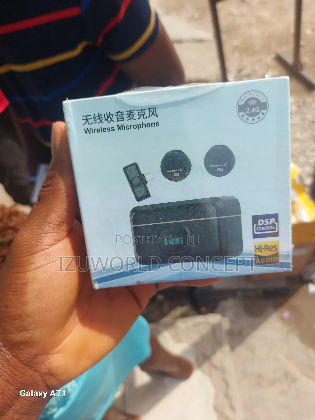 Wireless Noise Cancellation Mic 