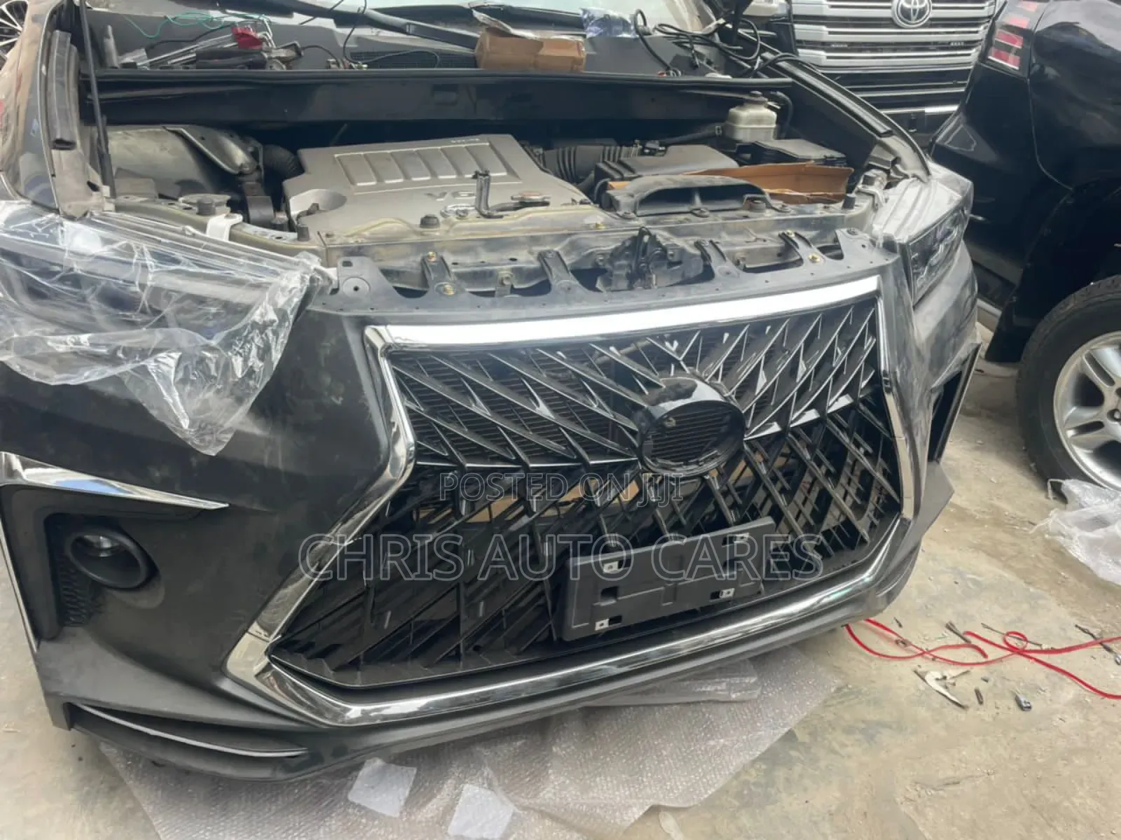 Highlander Upgrade Kits Vip