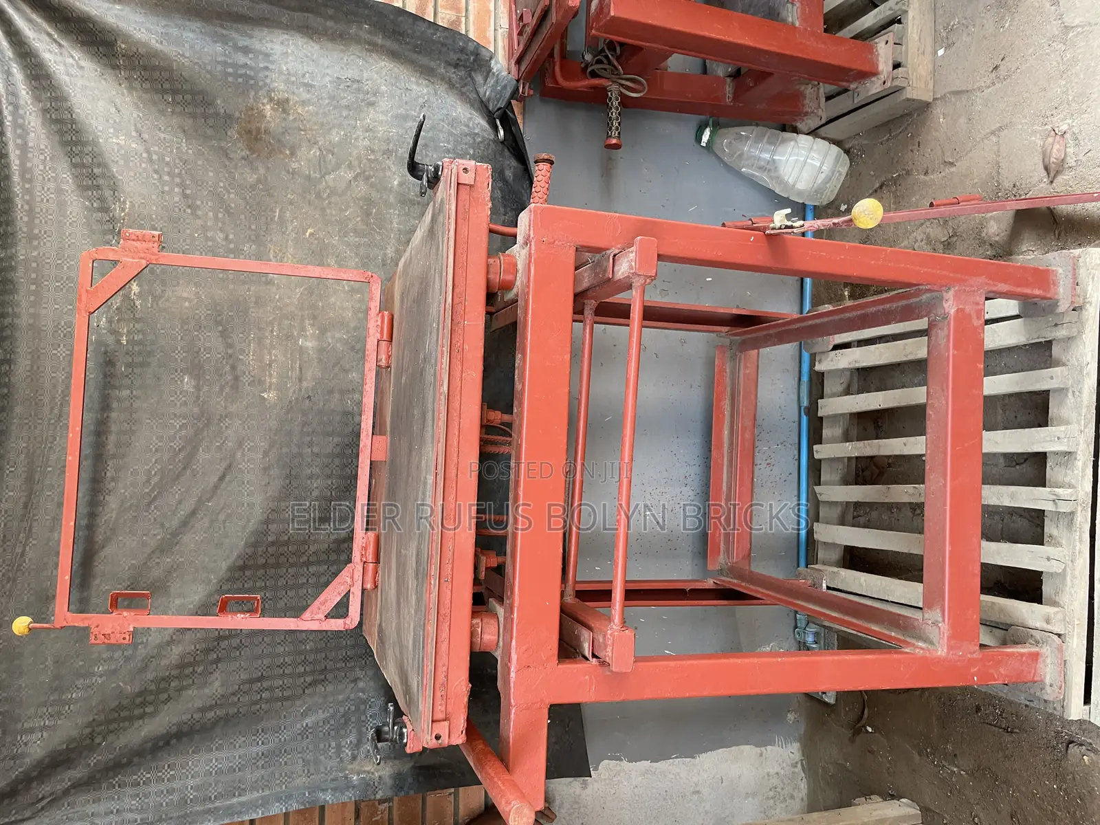 Bolyn Super Semi-Roofing Sheets/Tiles Machine