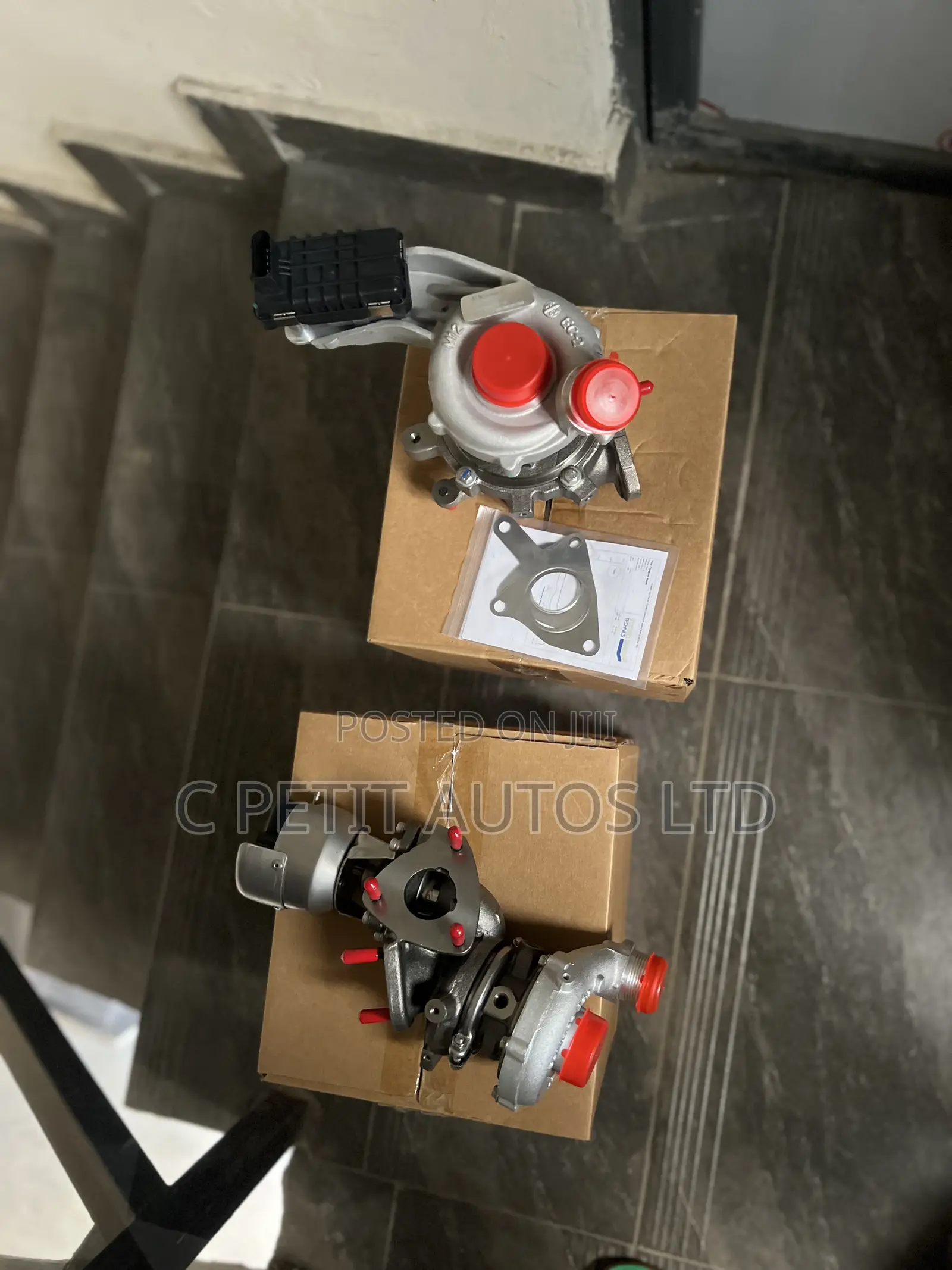 Turbocharger Range Rover Sports/Vogue 2014 V6 3.0 Diesel