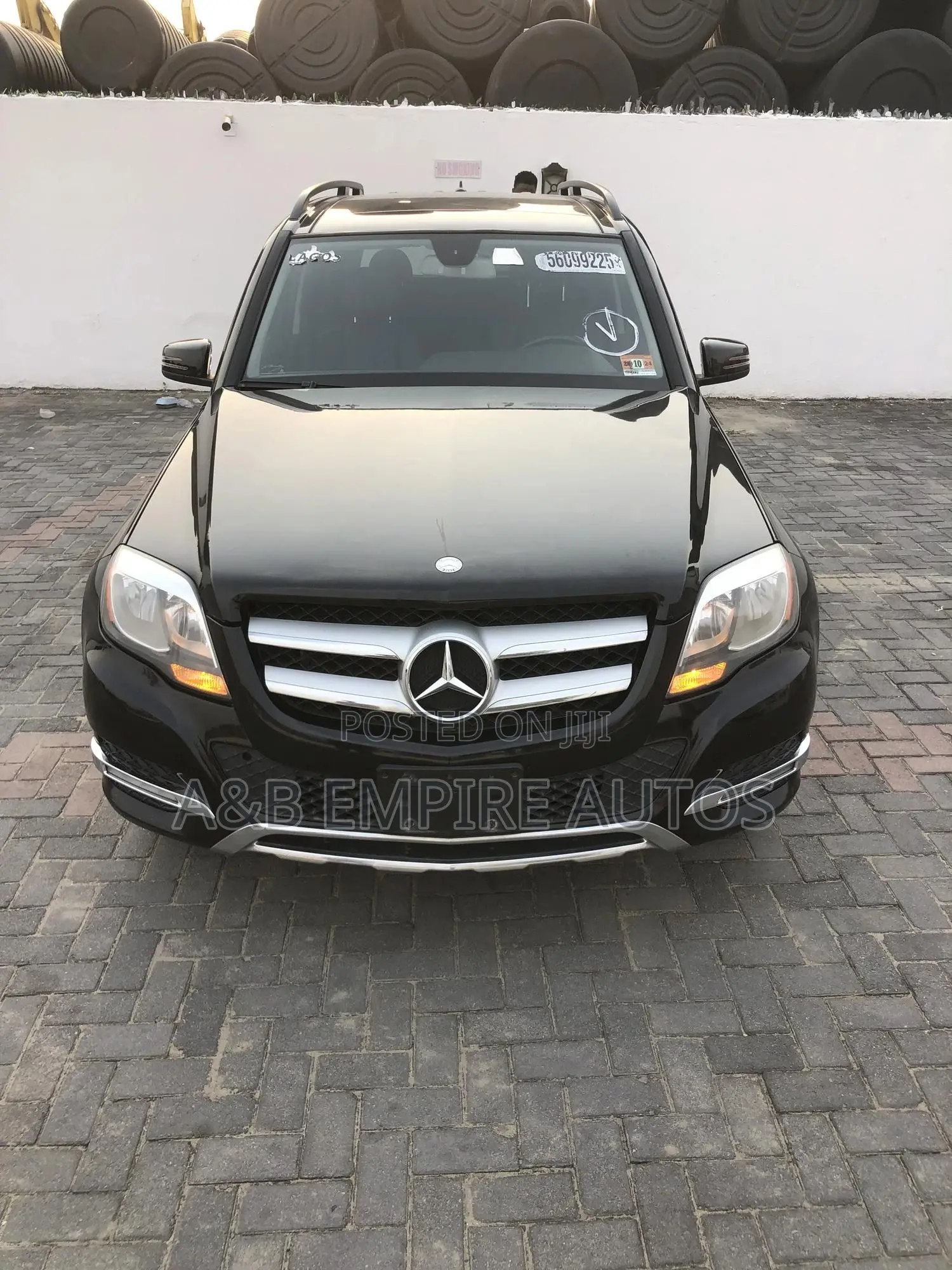 Mercedes-Benz GLK-Class 2014 Black