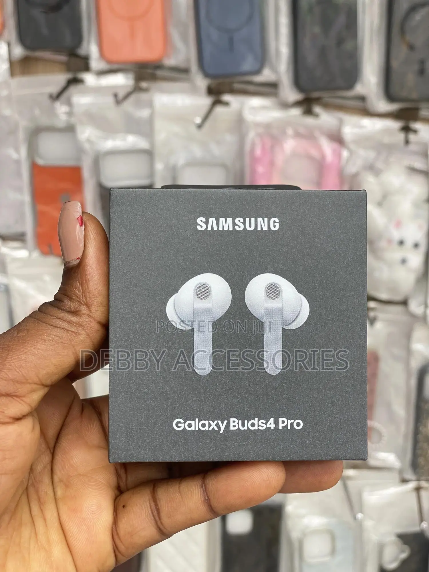 Samsung Galaxy Buds 4 Pro (2026) Al True Wireless Bluetooth Earbuds