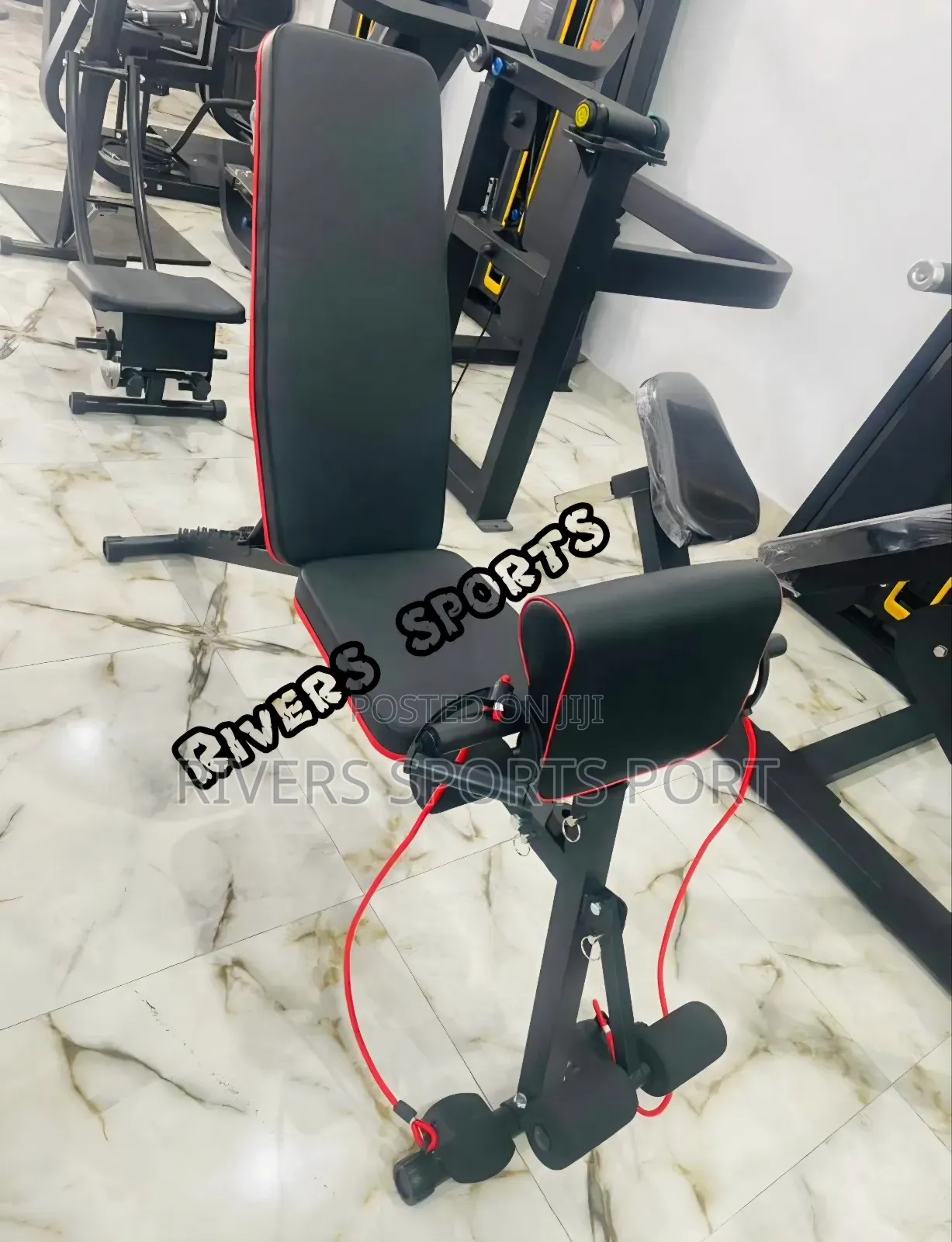New Multifunctional Foldable Dumbbell Bench Abdominal Bench