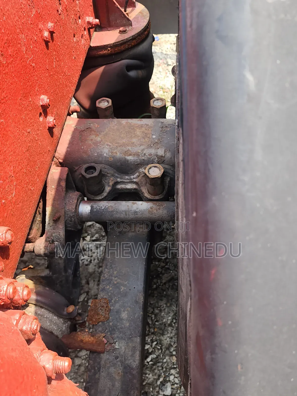 Foreign Used Scania 93 Truck, 6 Tyres, Cap and Chassis