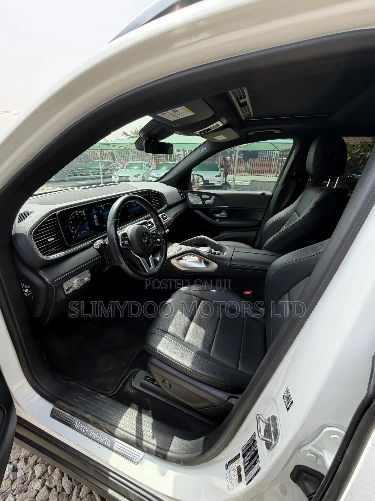 Mercedes-Benz GLE-Class GLE 350 2020 White