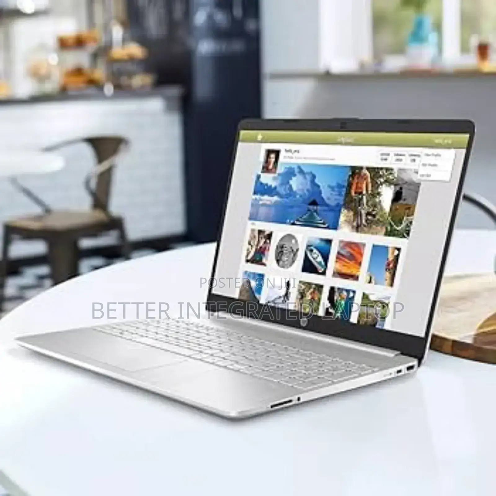 New Laptop HP 15-fd0290ns 8GB Intel Core i3 SSD 256GB