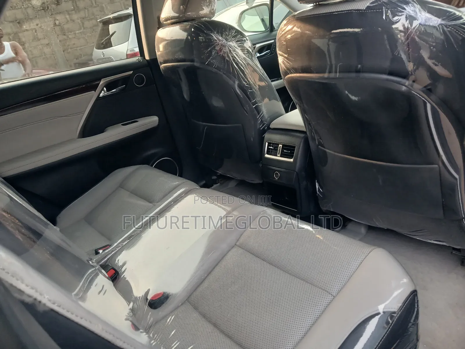 Lexus RX 2017 Silver