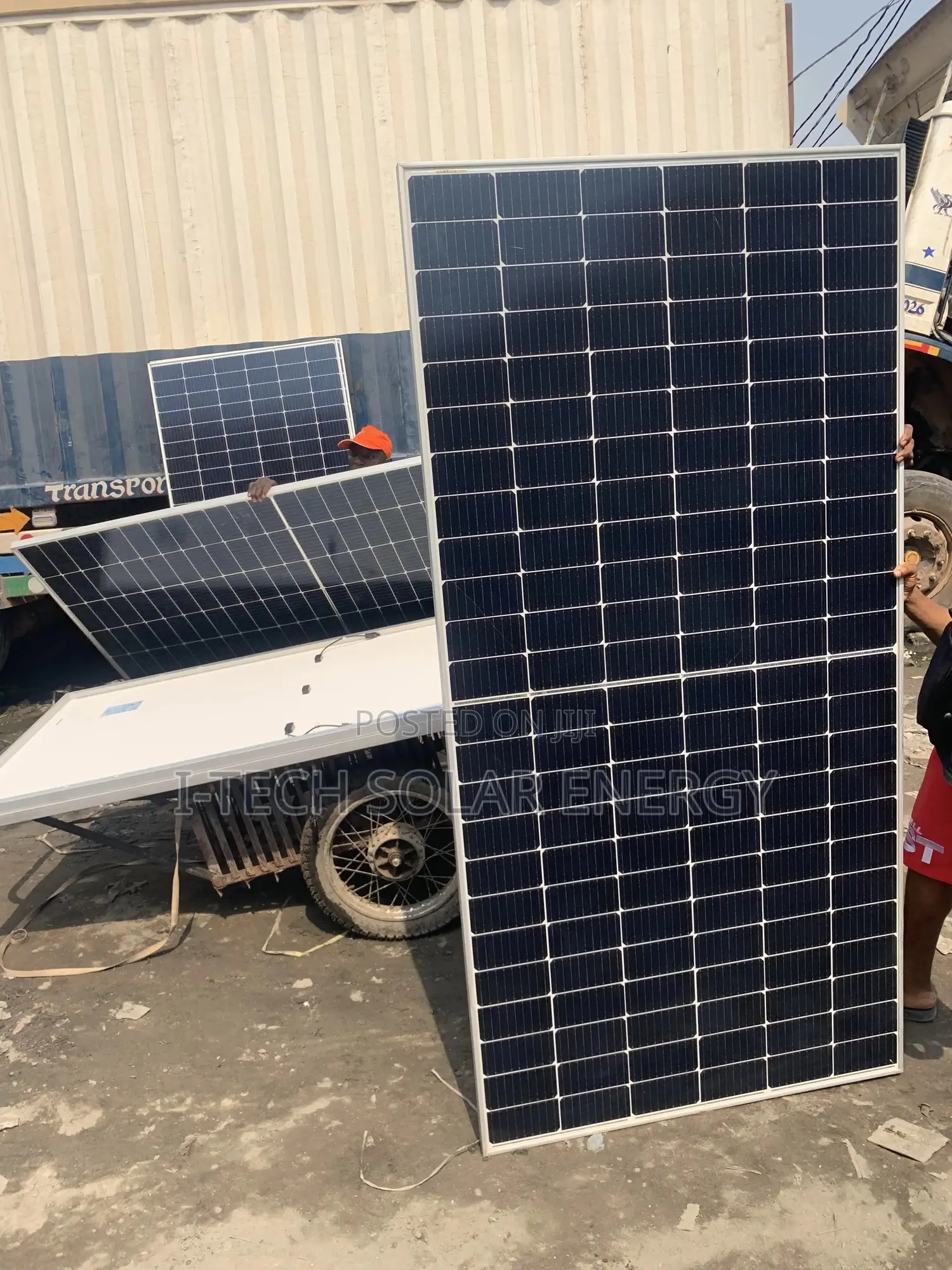500watts Solar World Panels