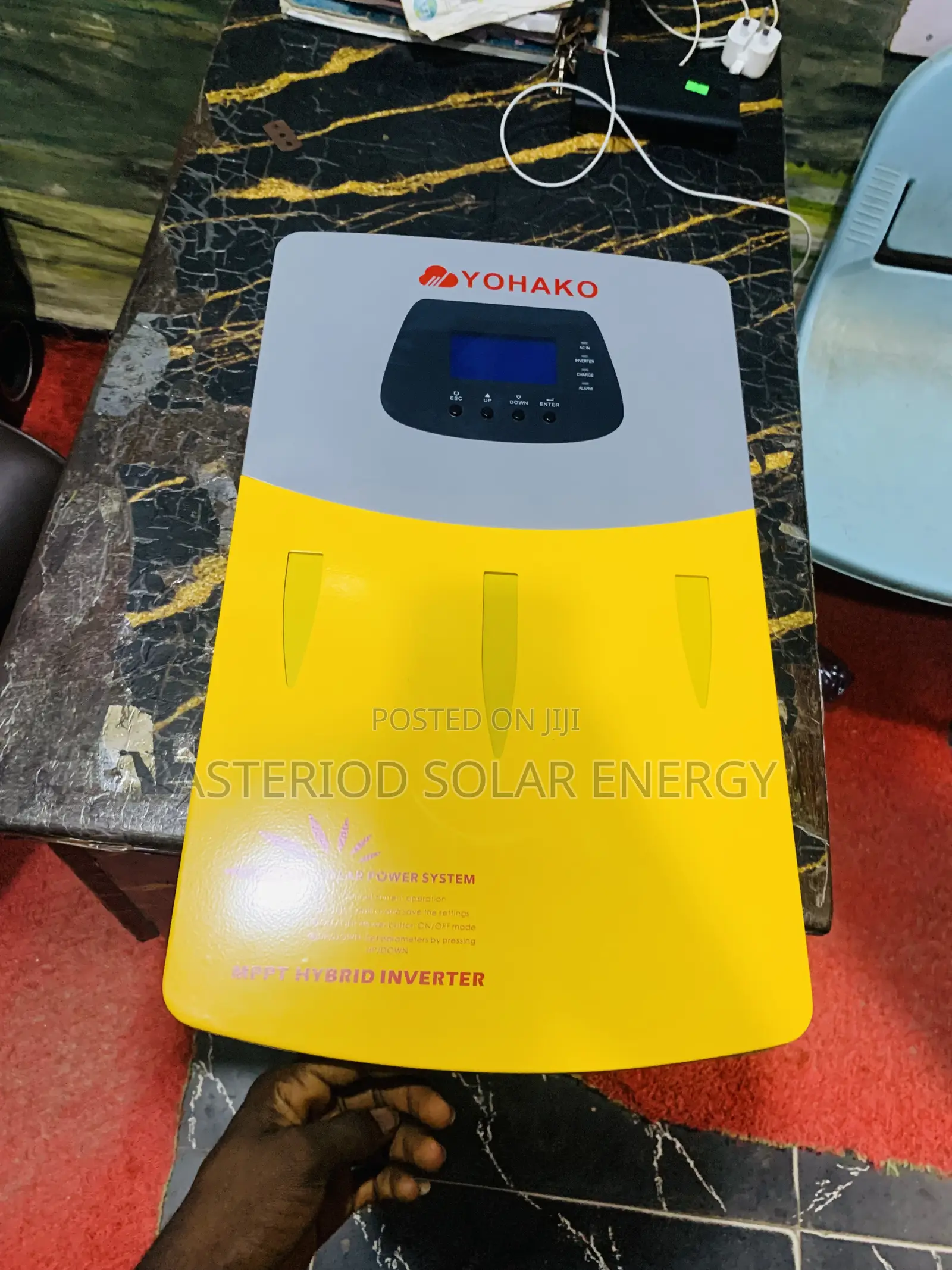 Brand New 3.5kva 24 Yohako Hybrid Solar Inverter