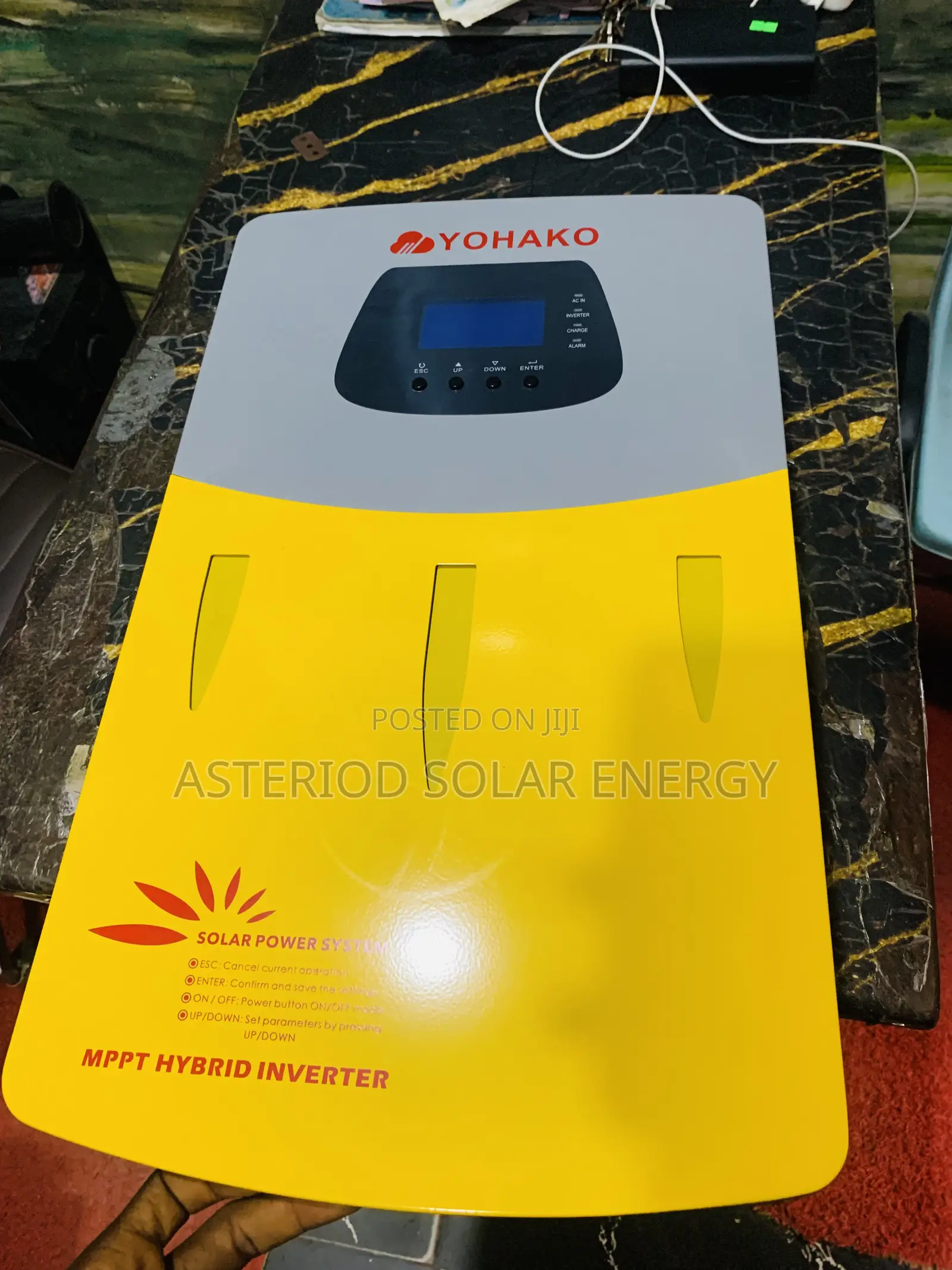 Brand New 3.5kva 24 Yohako Hybrid Solar Inverter