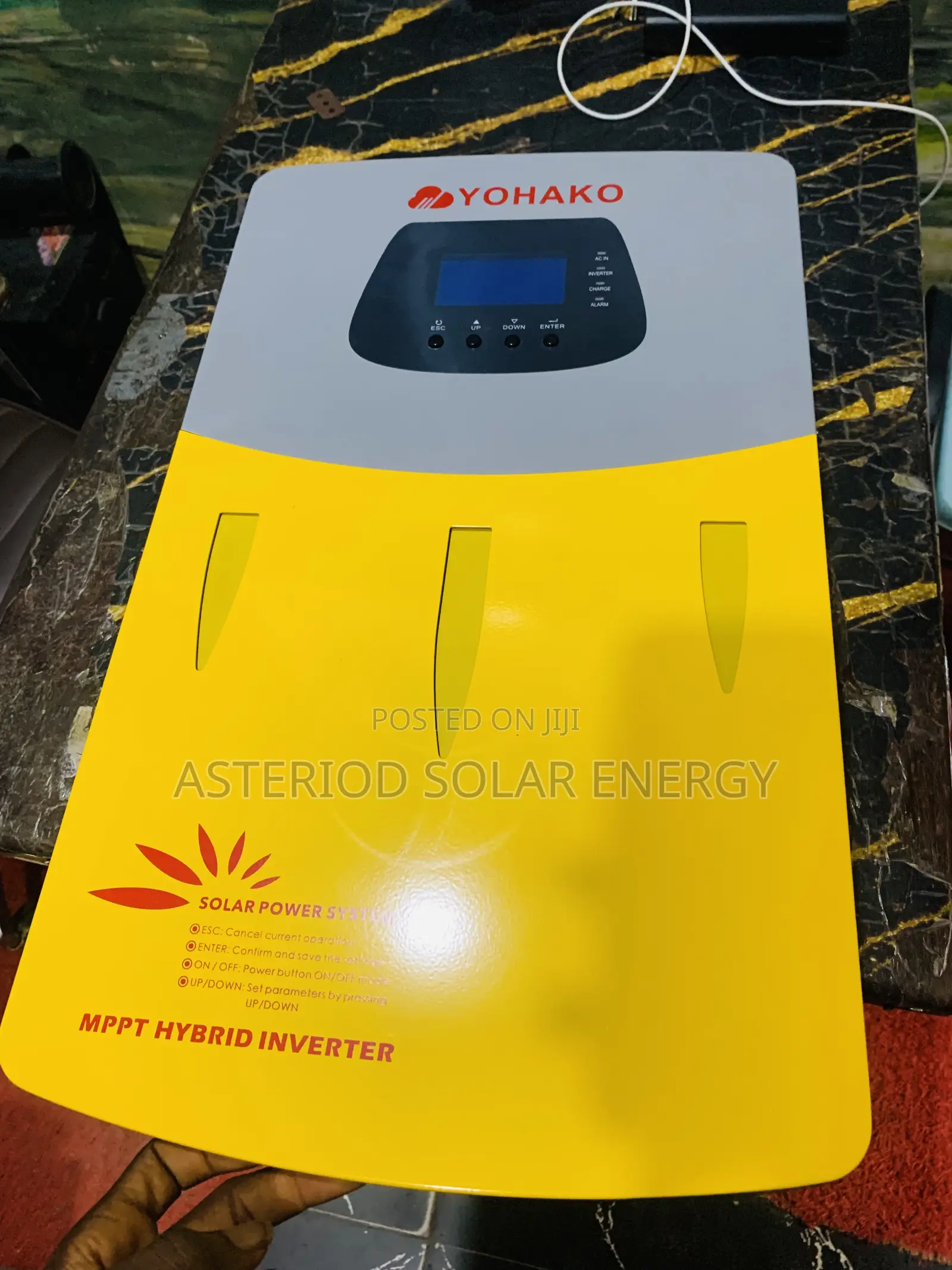 Brand New 3.5kva 24 Yohako Hybrid Solar Inverter