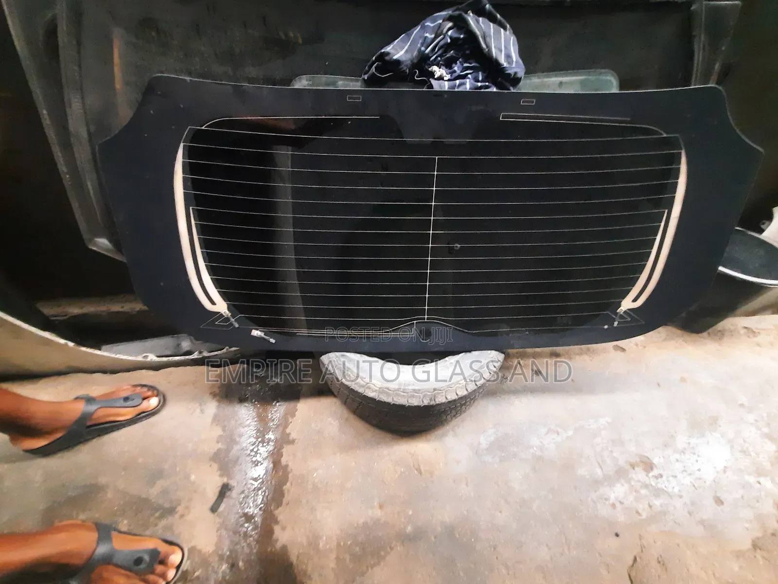 Back Windscreen Fir Toyota Venza 2025 Model Available Now